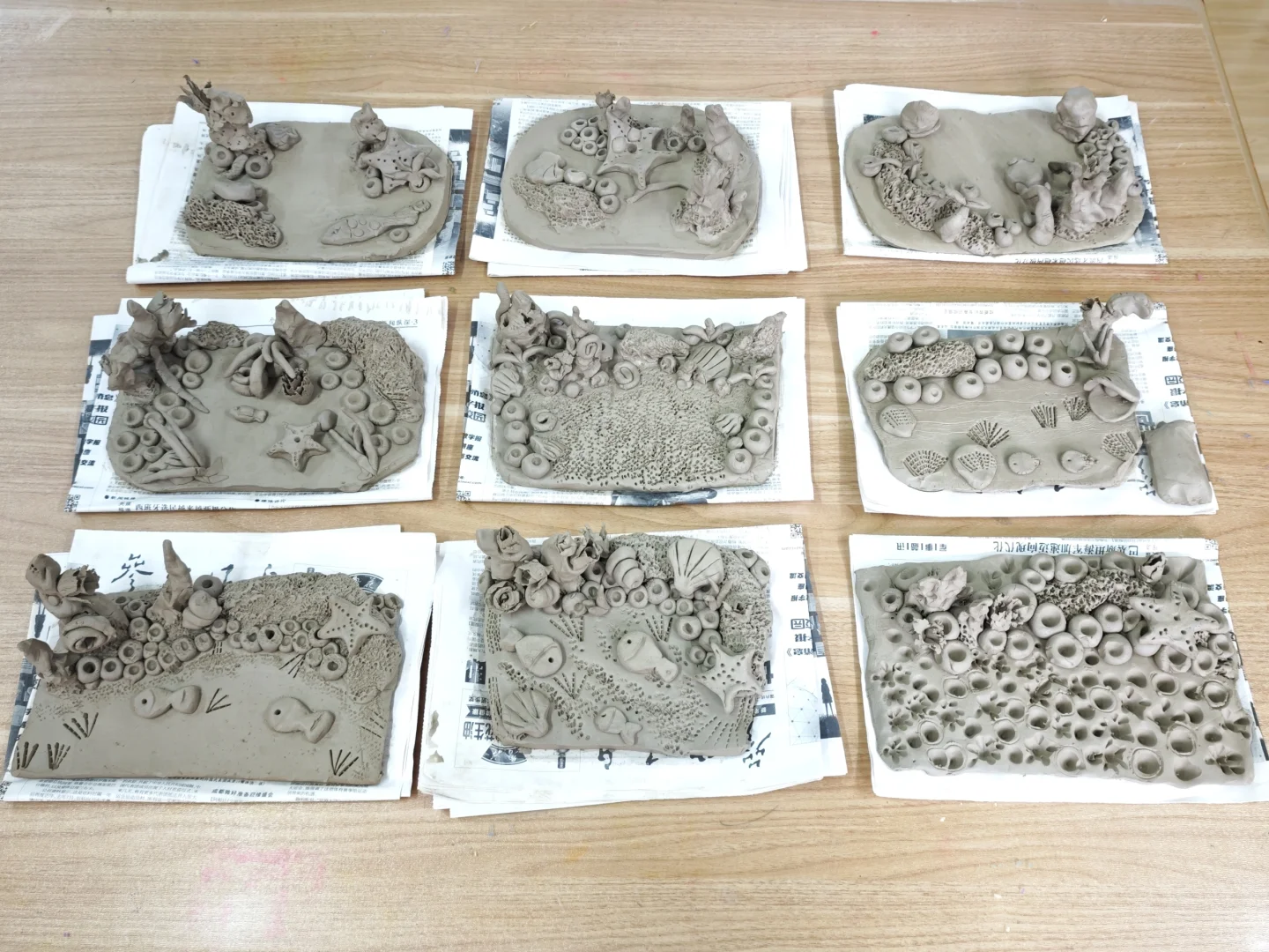 60分钟陶艺课堂之海底世界～