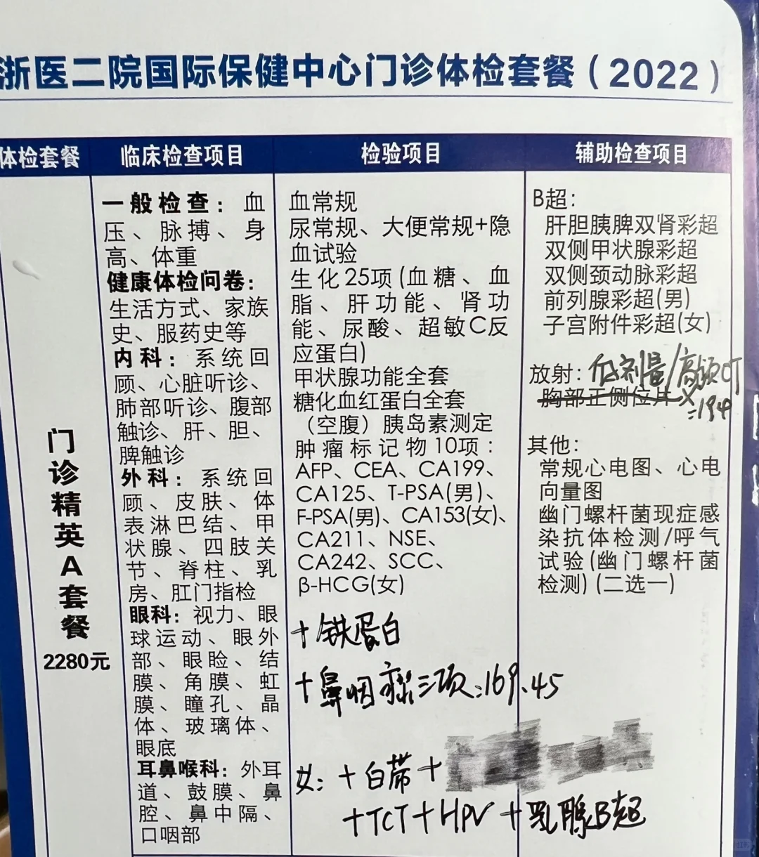 每年都要安排的全身体检⚠️这几个项目别漏啦