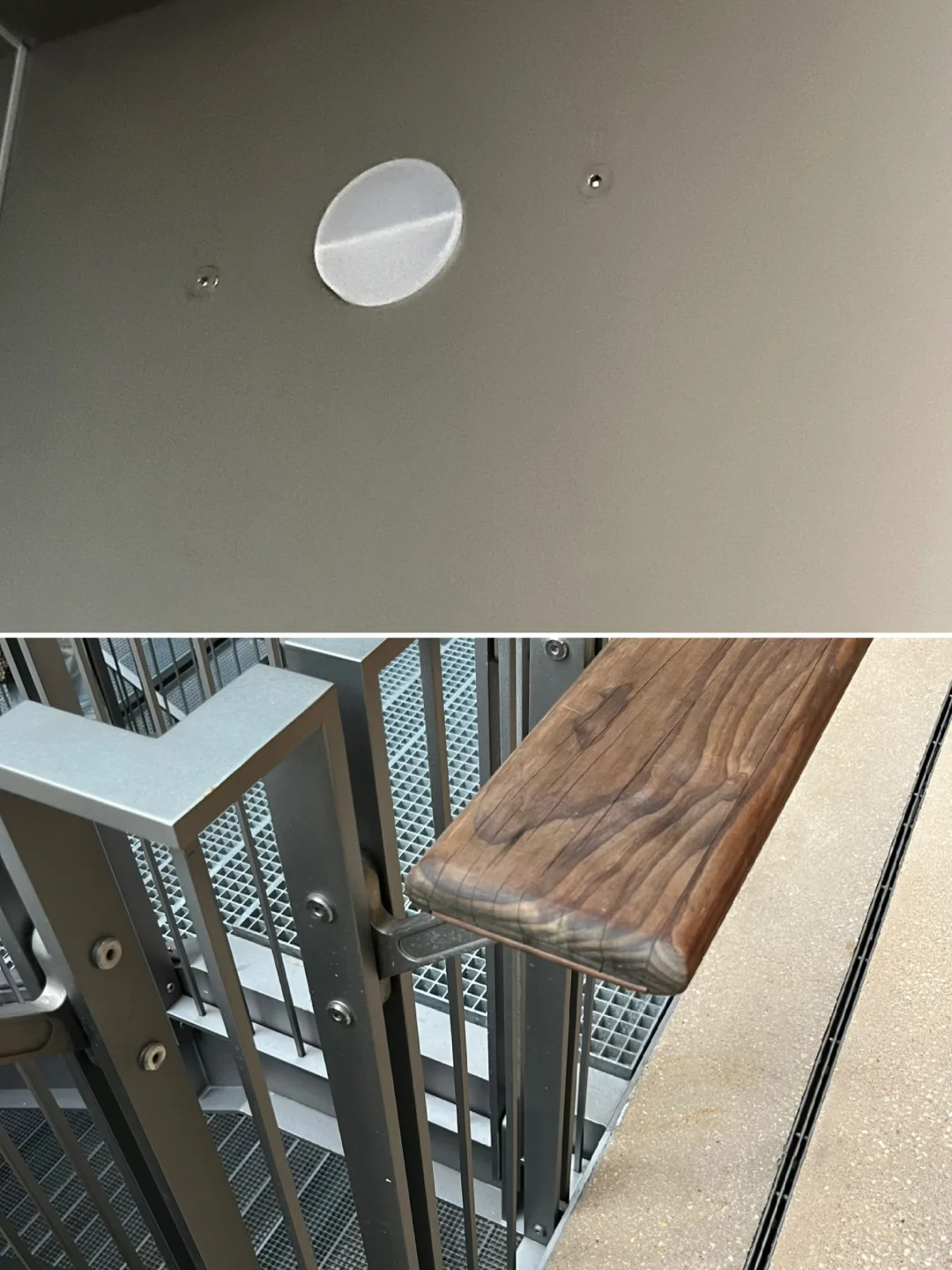 天目里的电梯门套是怎么做的