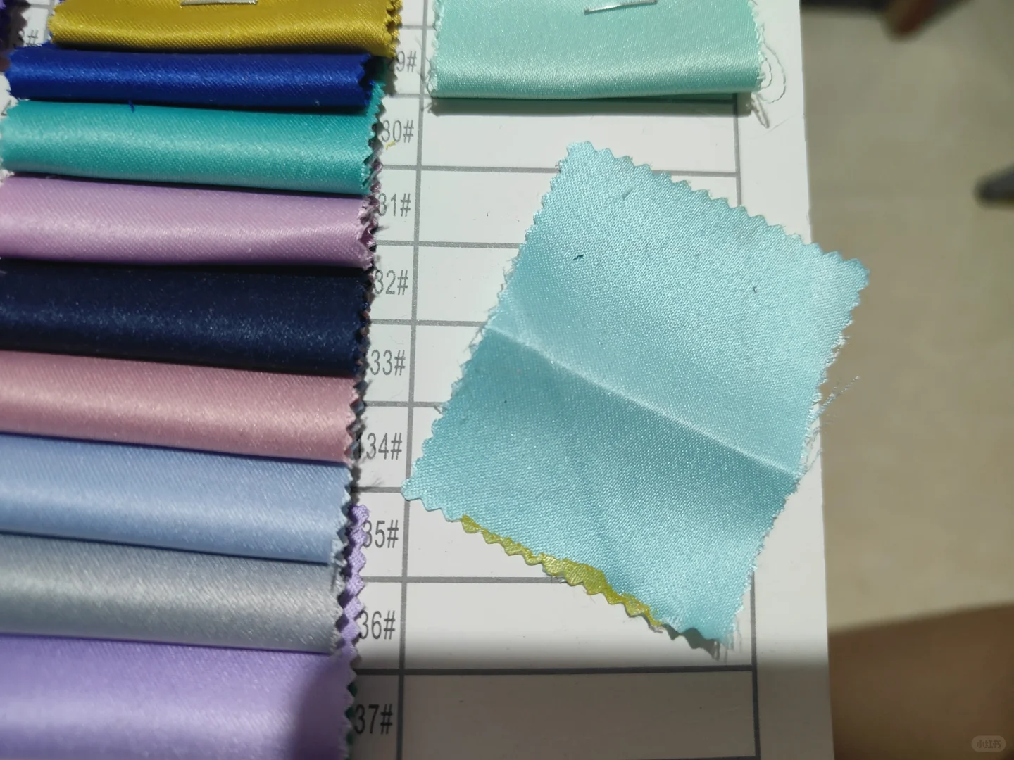 求助，这个面料是什么面料？?