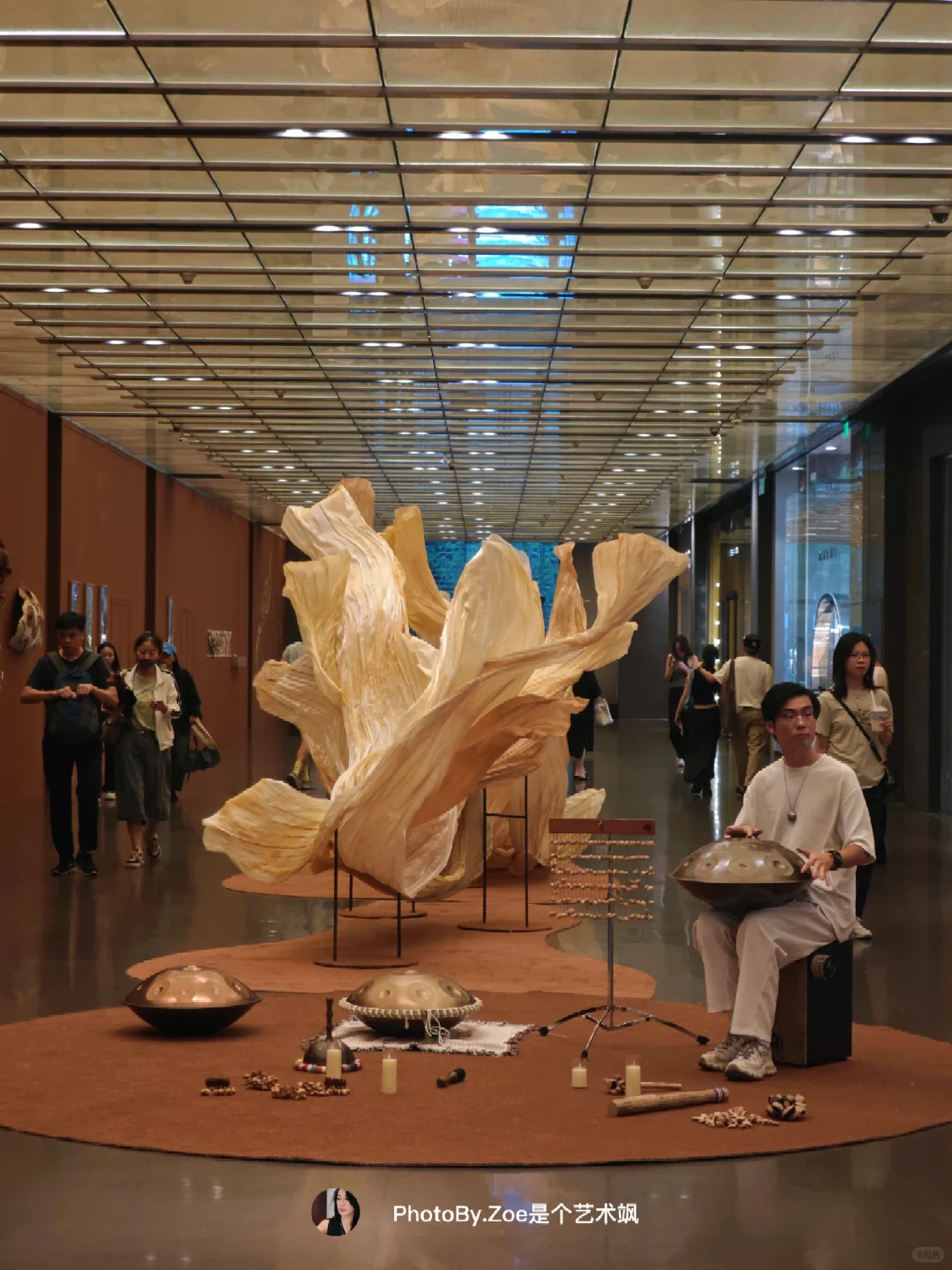 ?被惊艳到挪不开眼的艺术展❗️