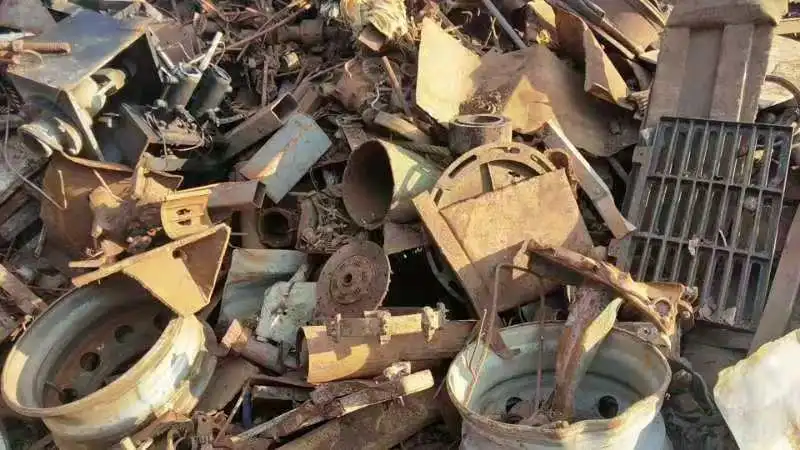 全球免税国家采购大量废钢铁