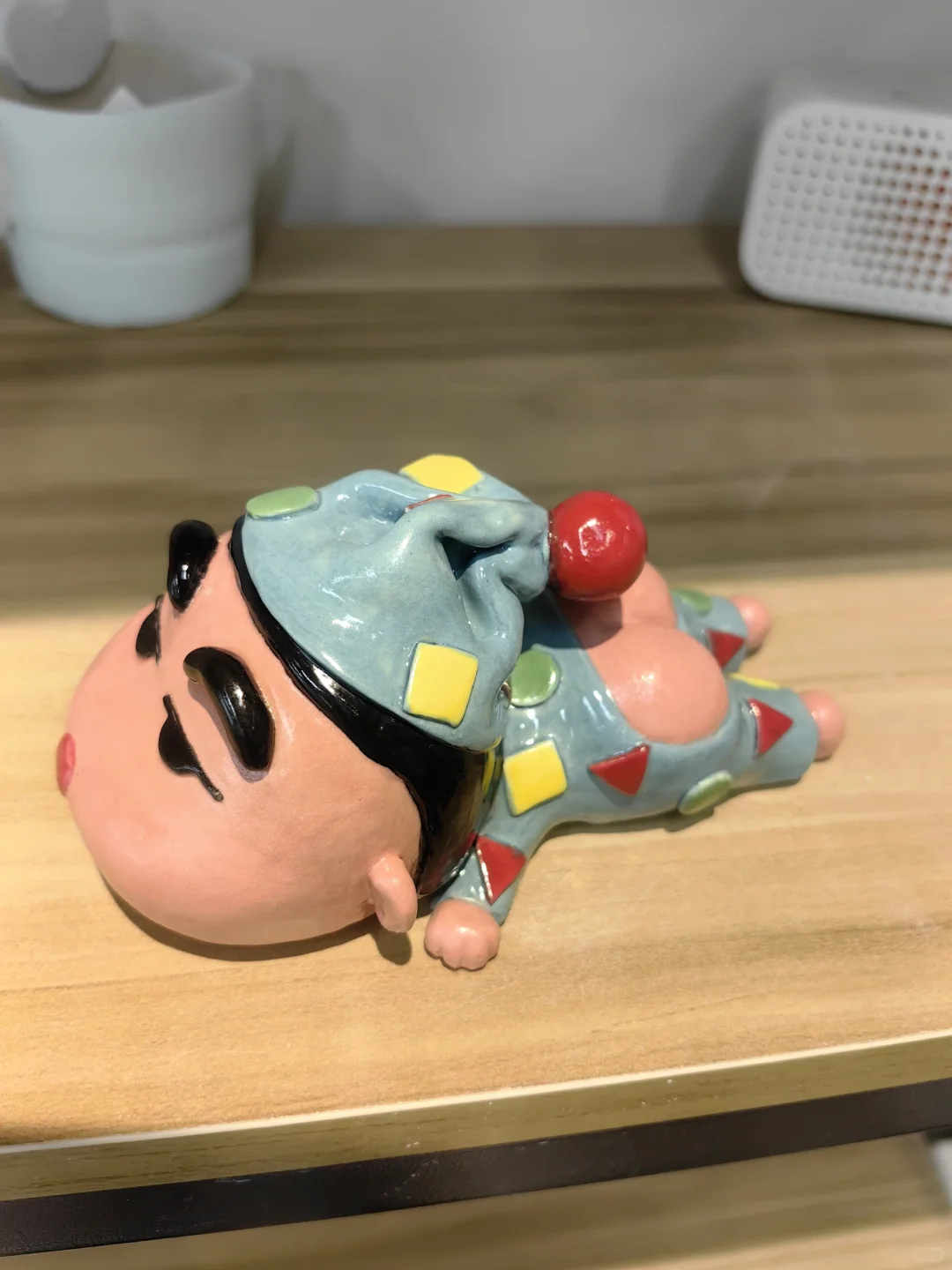 小新和小白都烧好了