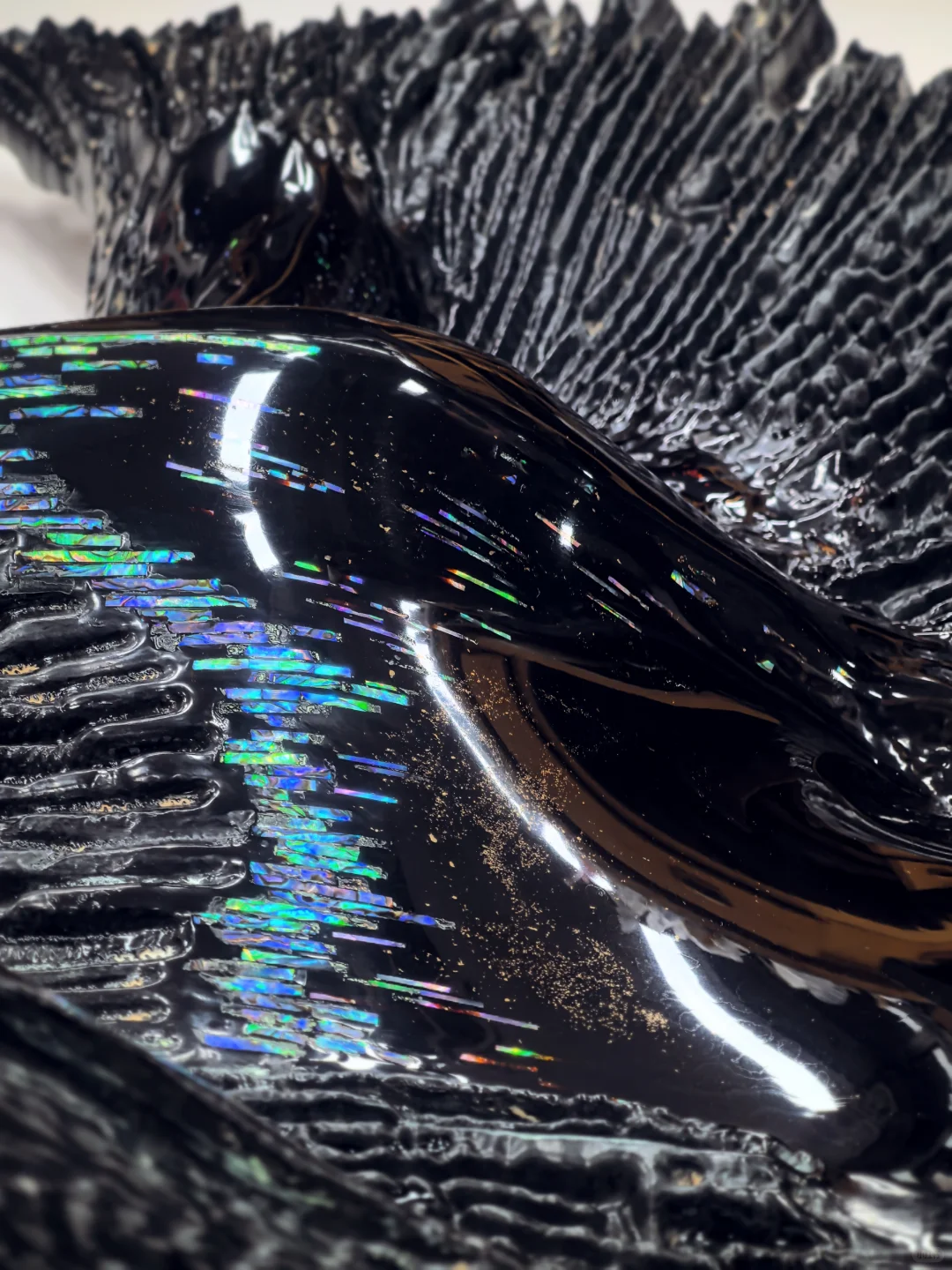 毕设我用大漆把宇宙黑洞境界做出来了?