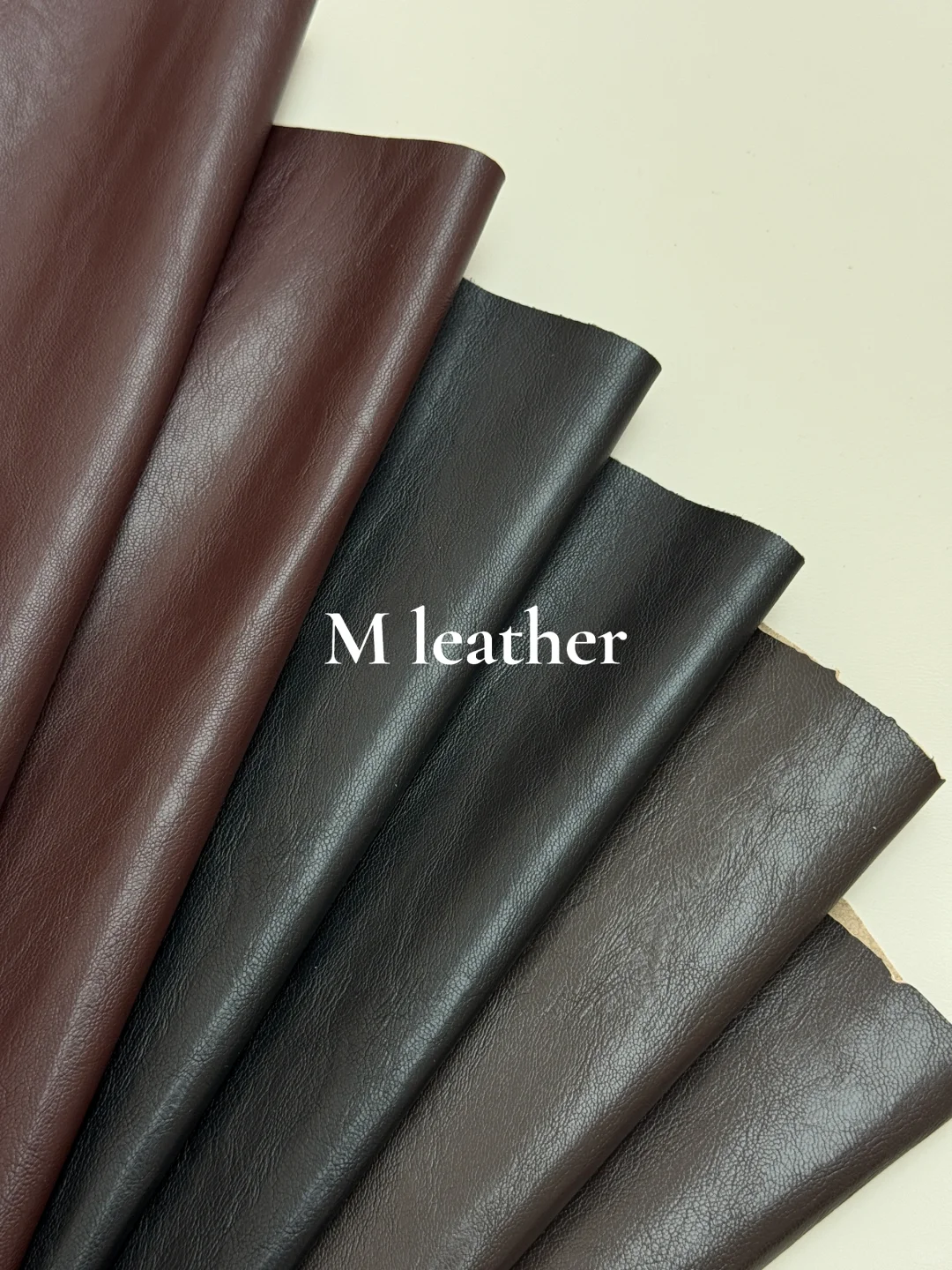 新一代环保皮新之选 —— 水性超纤皮革面料