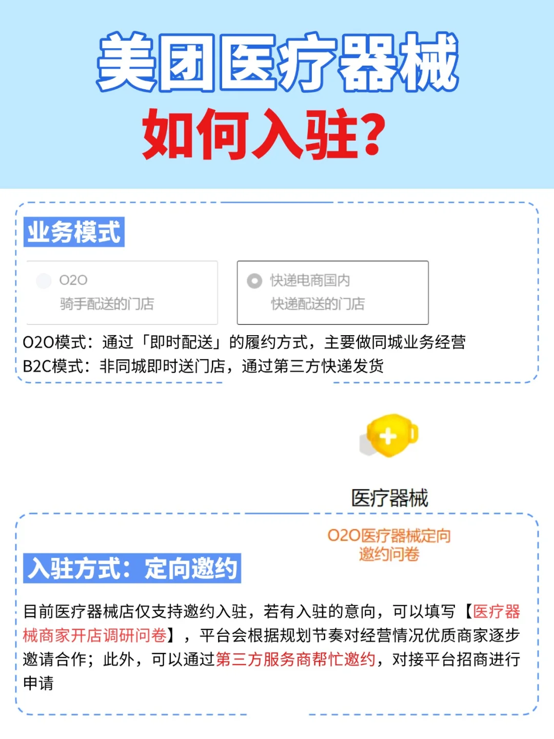美团医辽器械店怎么开通？看这篇就够了❗