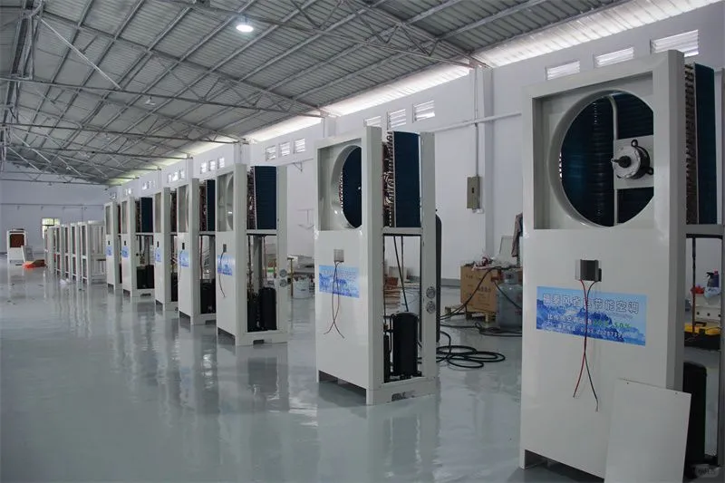 新能源车间降温方案!