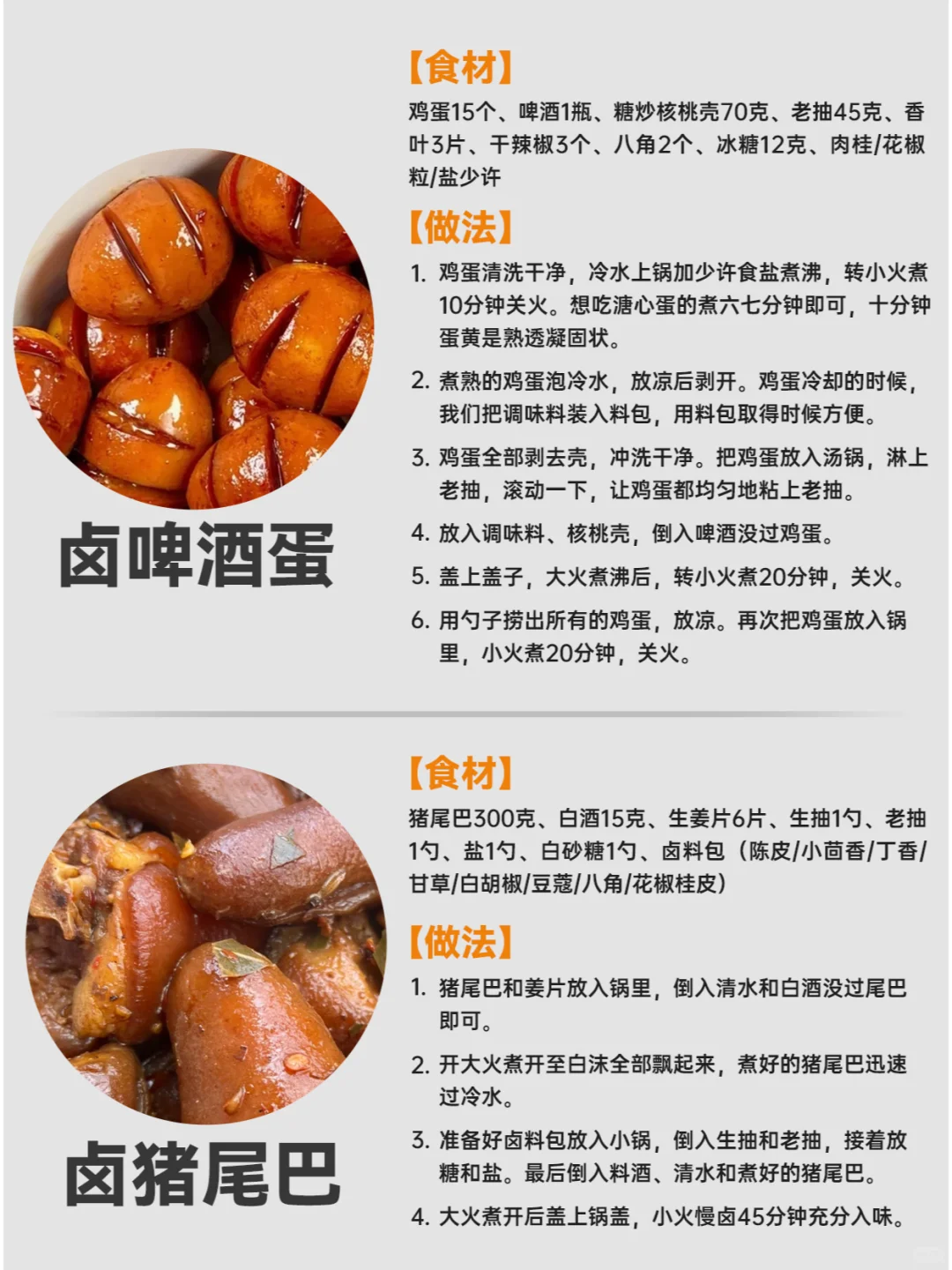 万能秘制卤味配方㊙️小白也能轻松复刻?