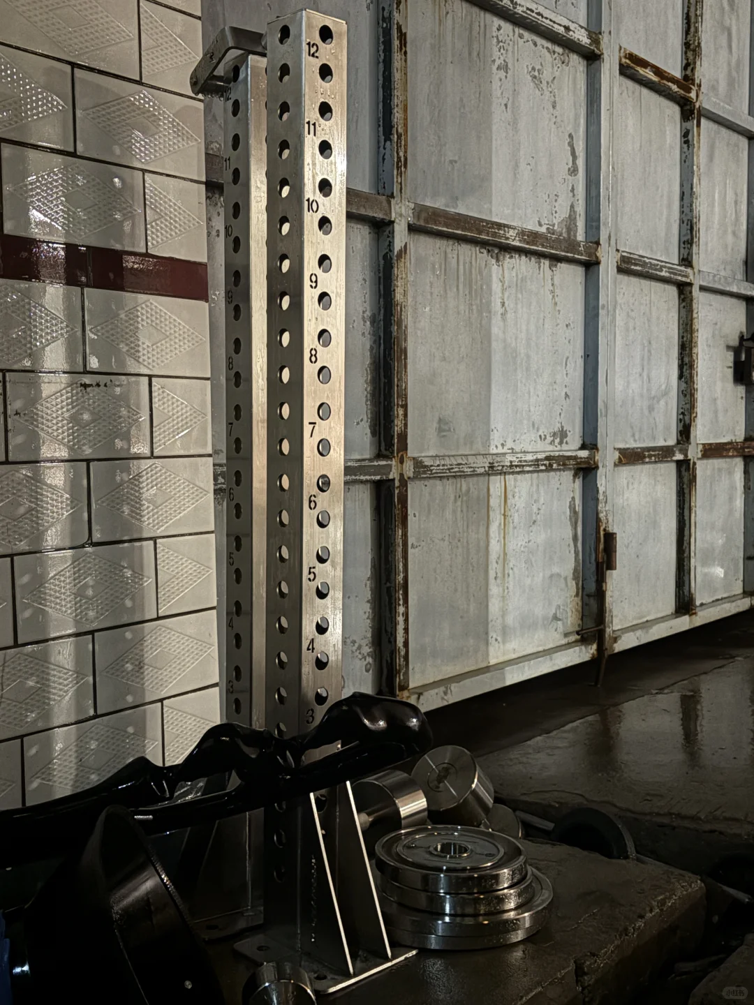 不锈钢的权威！右划看淋了N次还能转的哑铃