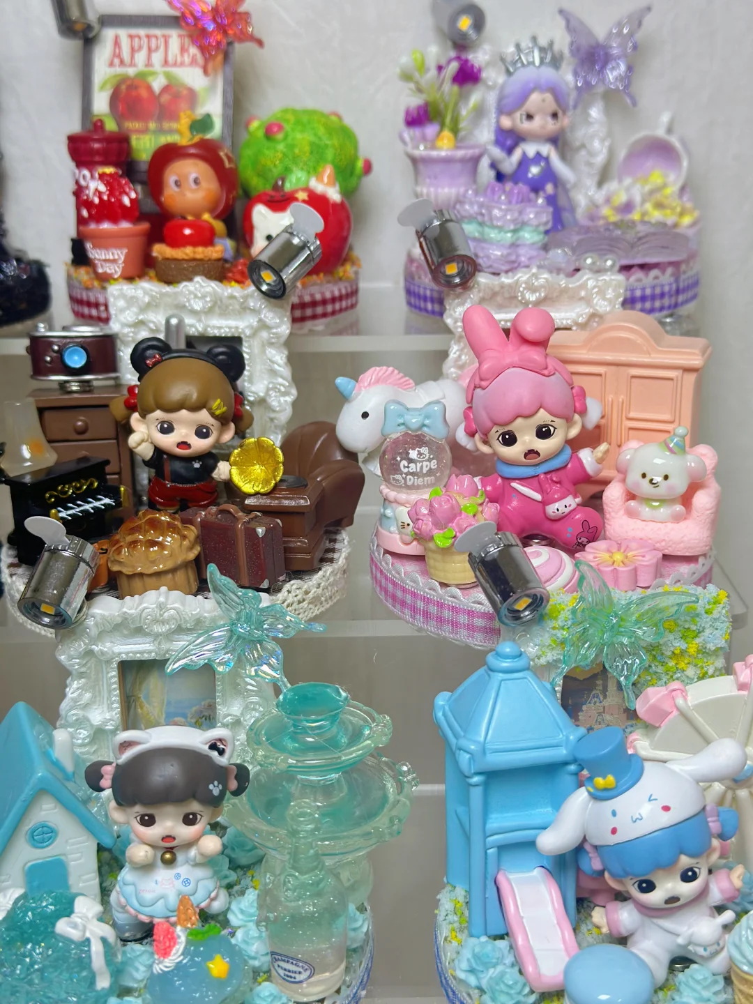 客定批发丨萌粒微缩小摆台✨