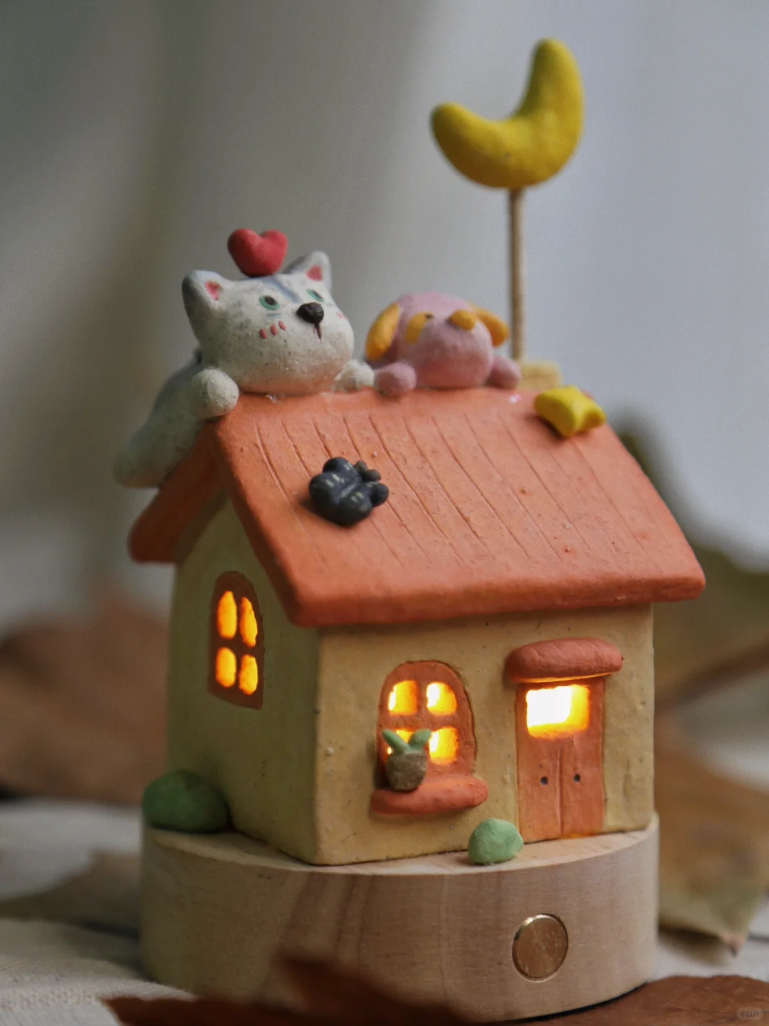 被这个小房子治愈了✨