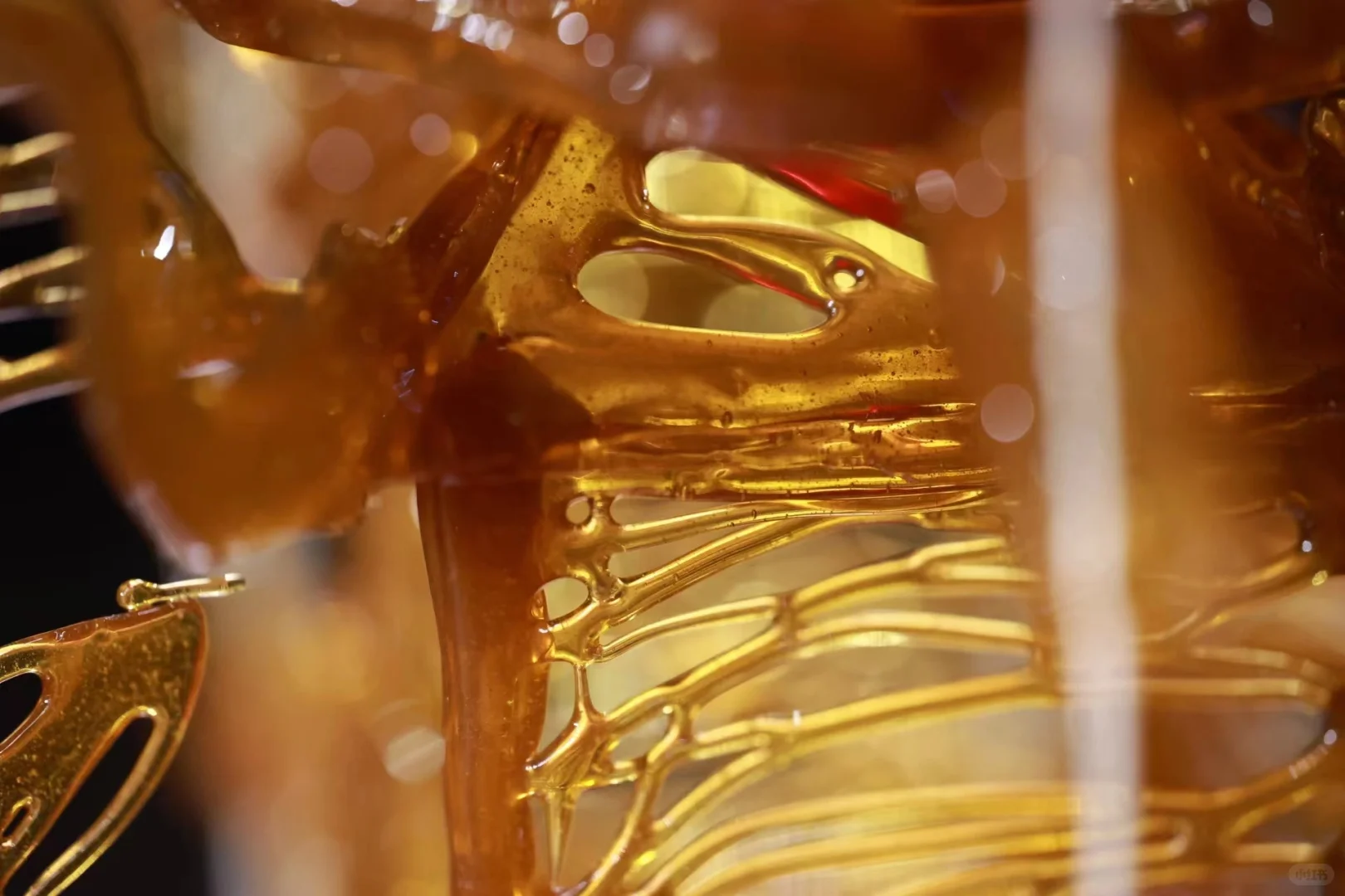 甜蜜艺术——武隆任氏糖画（明朝宫灯）