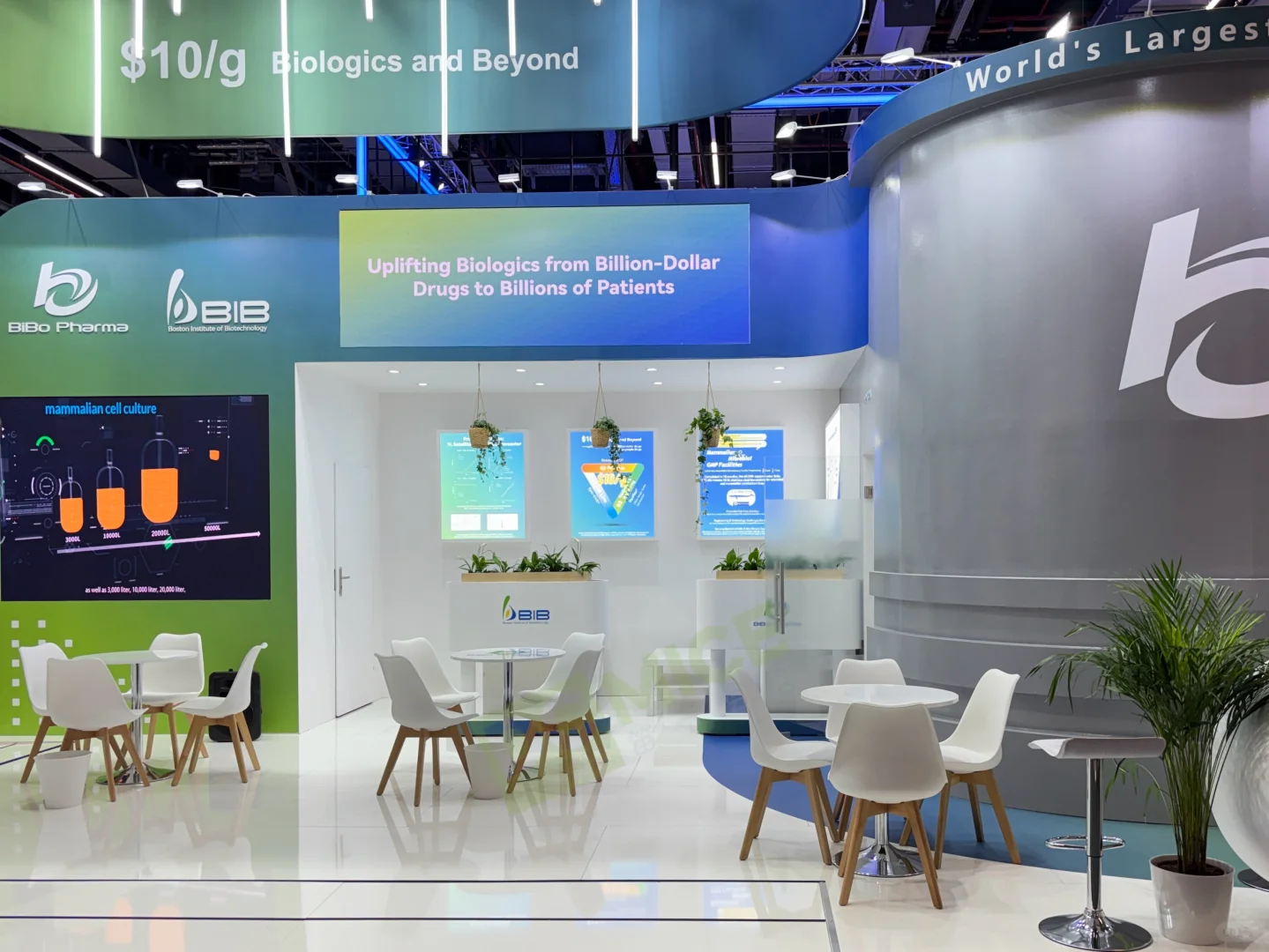 CPHI 2025 德国医药展落地案例✨