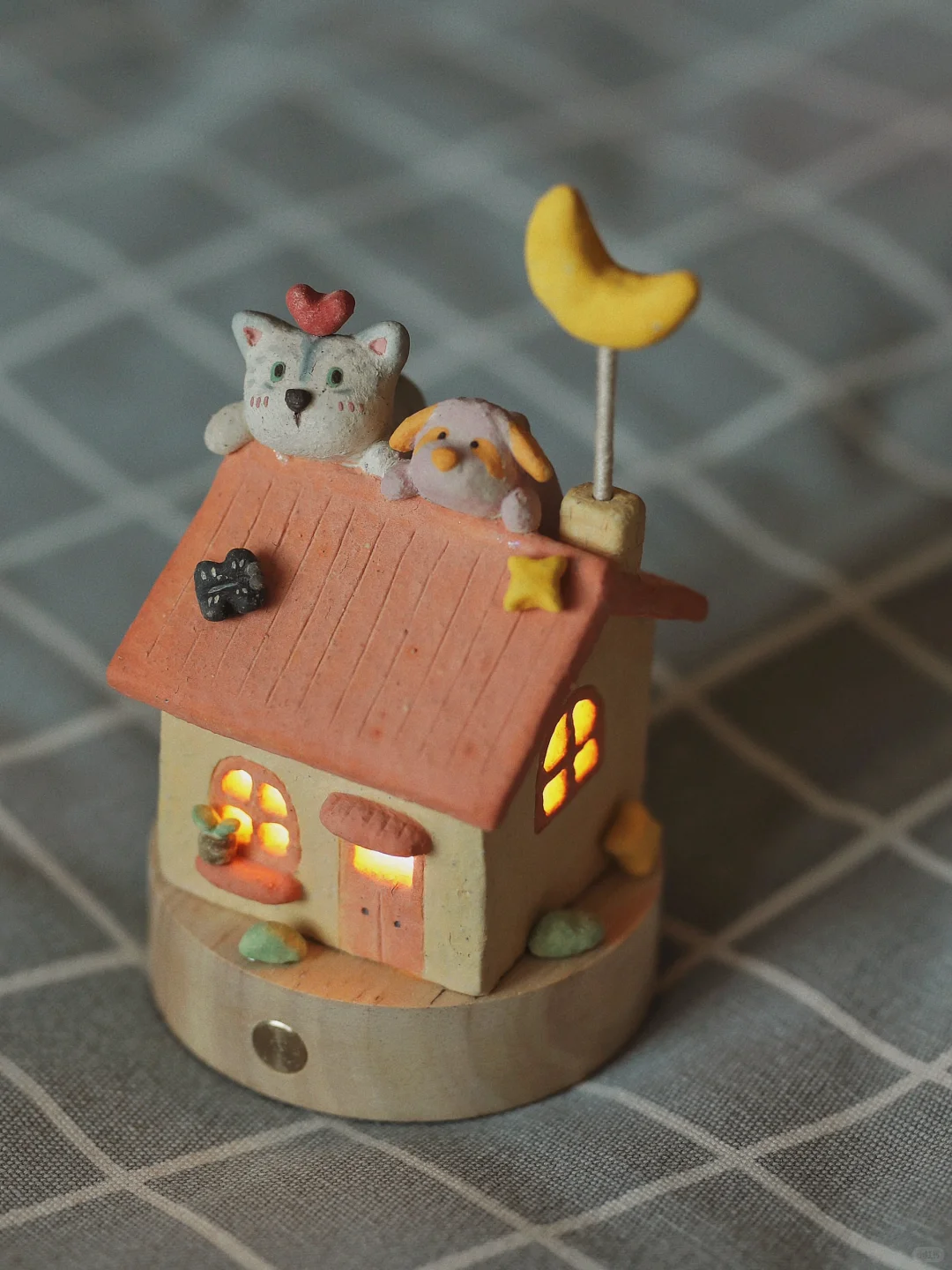 被这个小房子治愈了✨