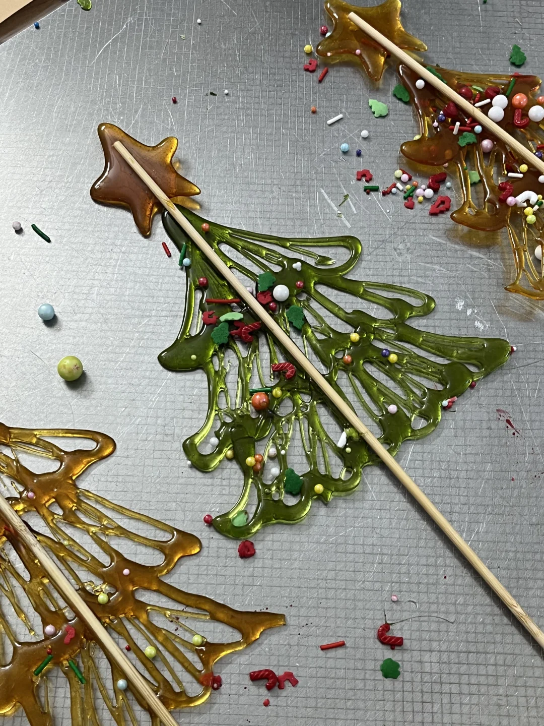 立体糖画之圣诞树