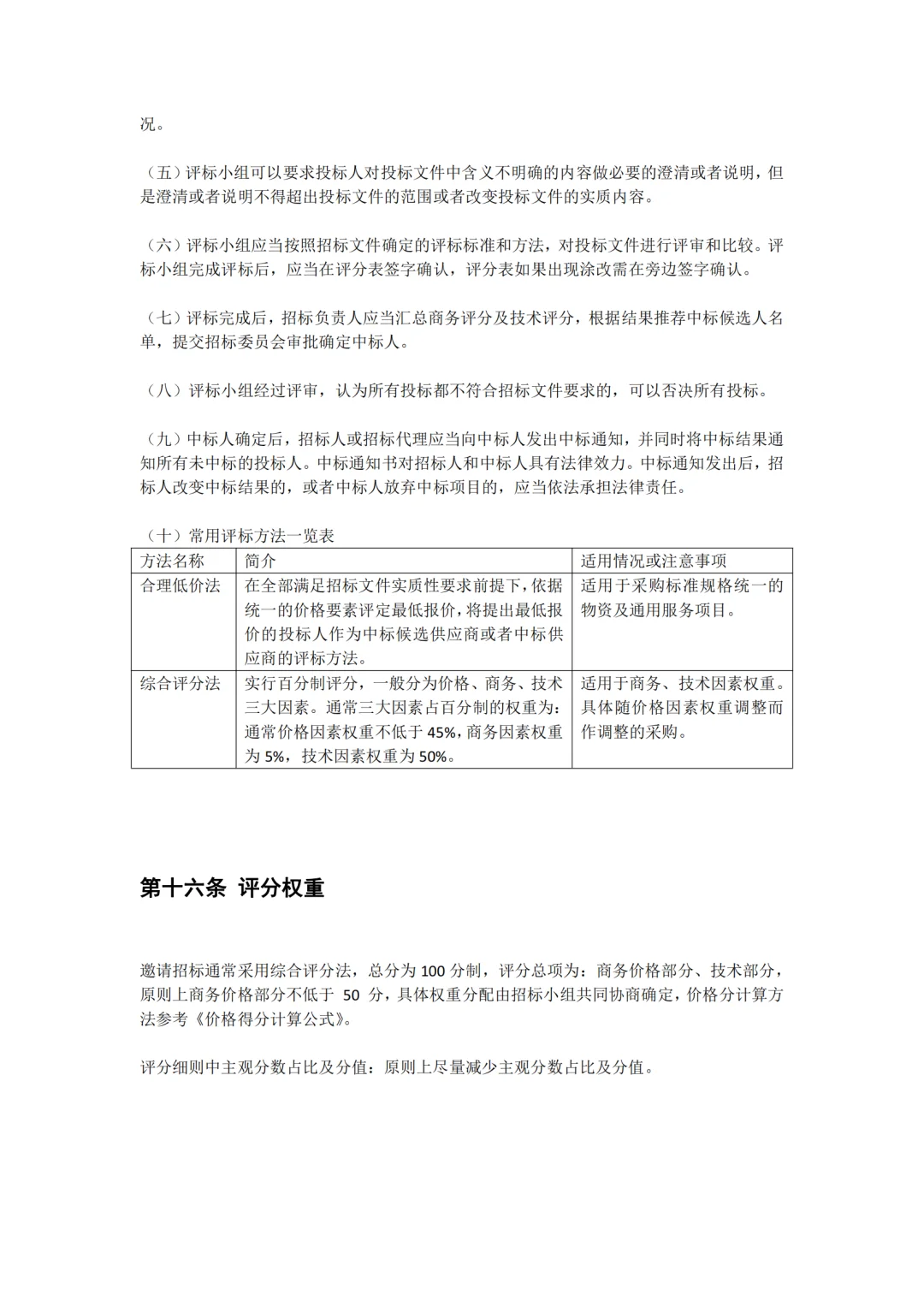 某公司采购招投标管理制度，完整版值得收藏