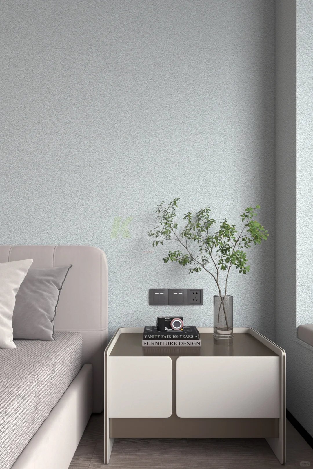 装修日记｜有娃家庭随意涂画的墙是救星！