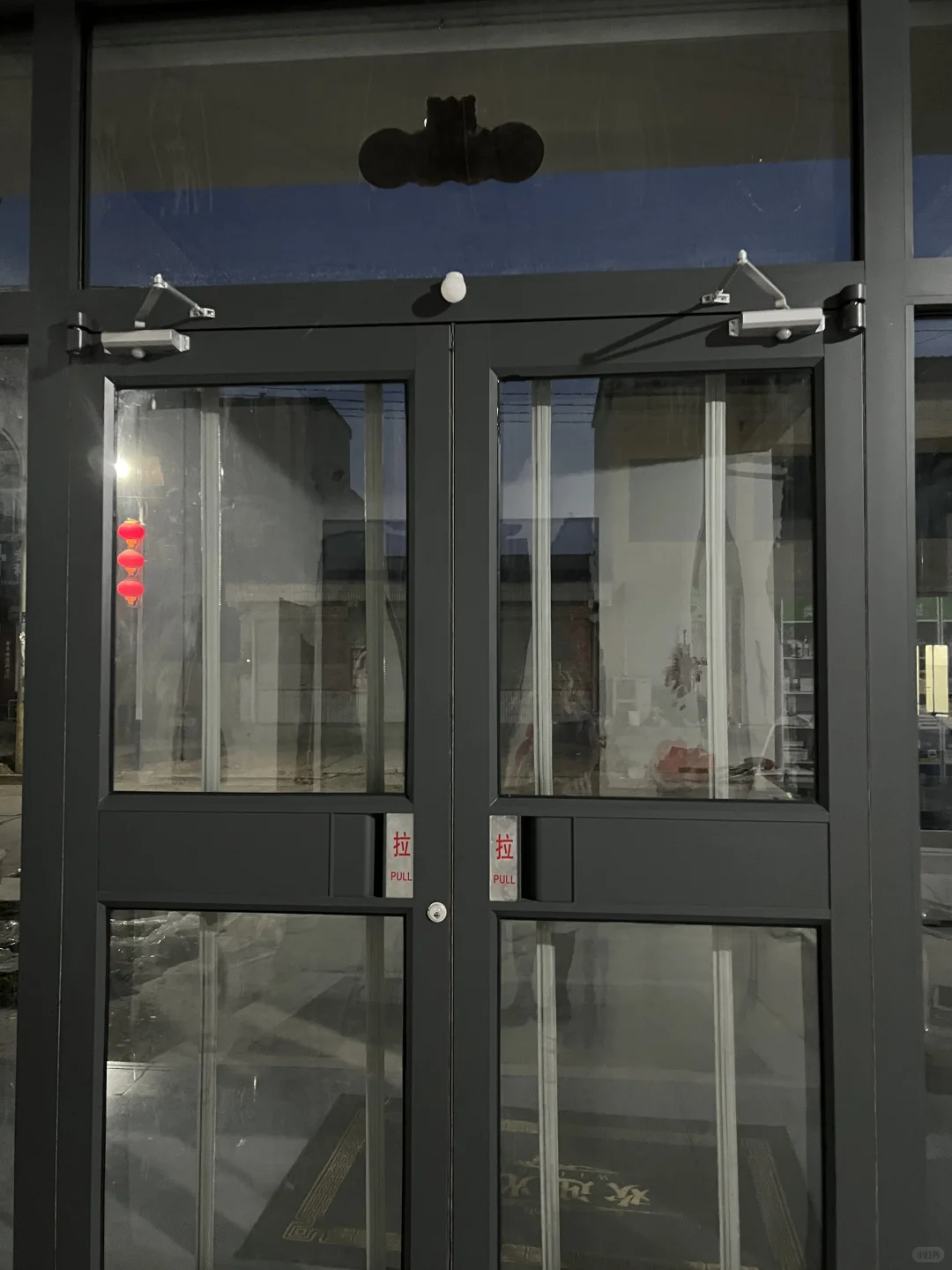 我家店铺有了这个门铃方便多啦～