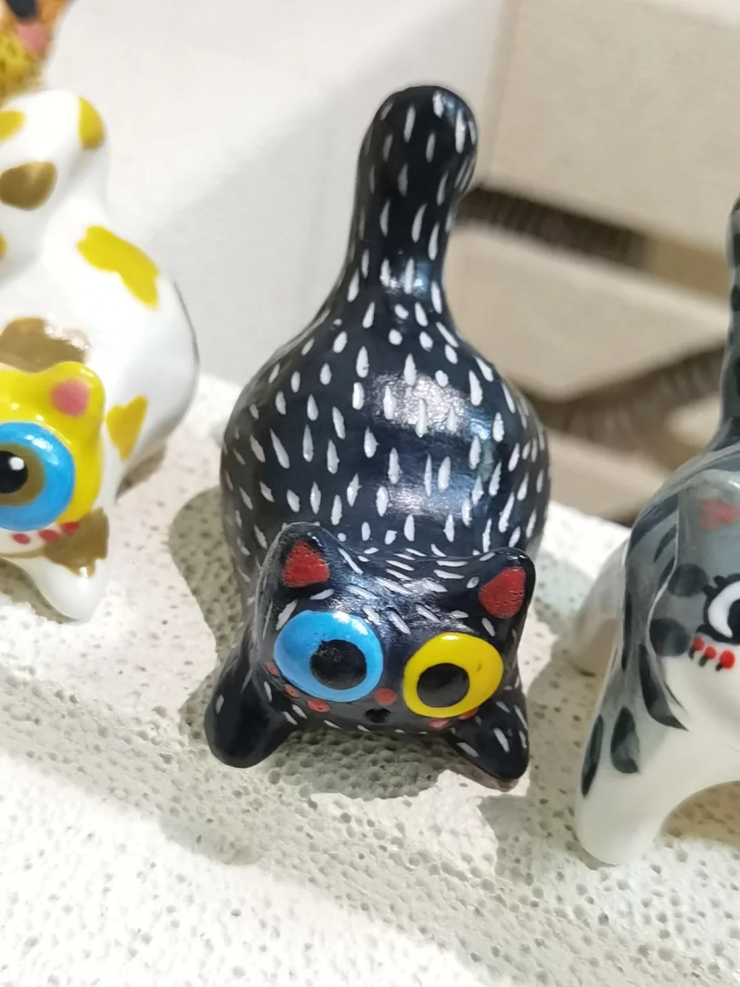 小电窑继续烧小可爱