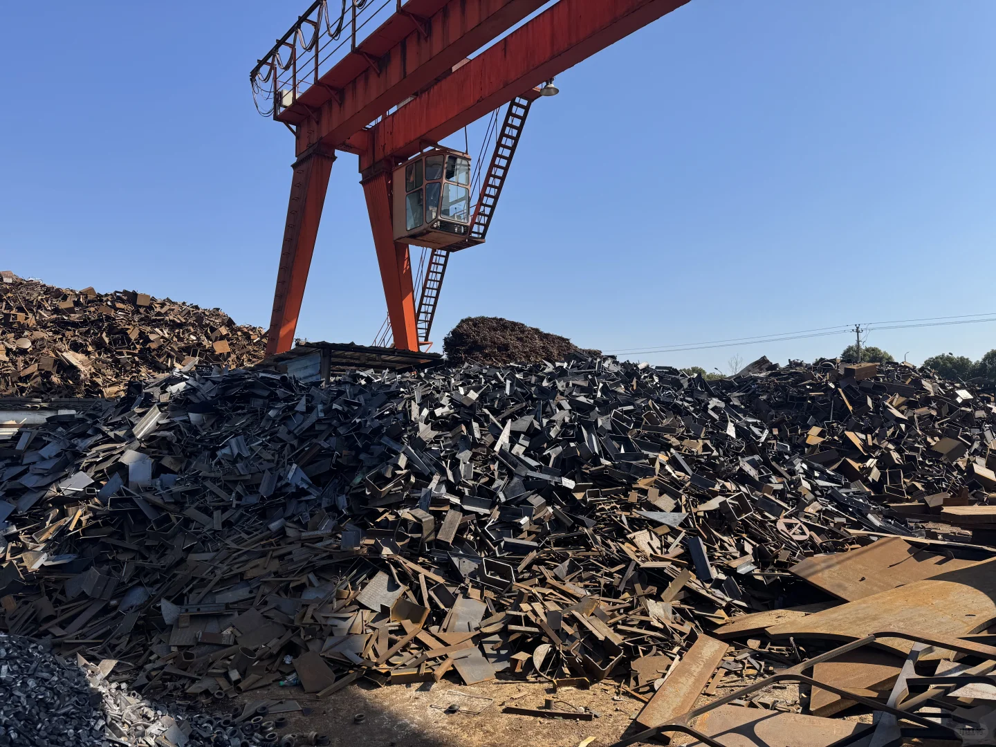 江浙沪废钢集合基地