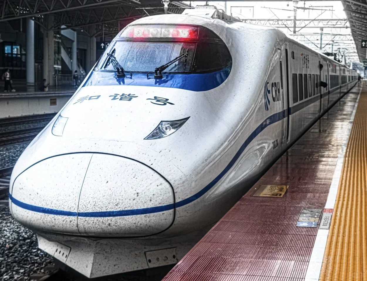 CRH2C型动车组冲高