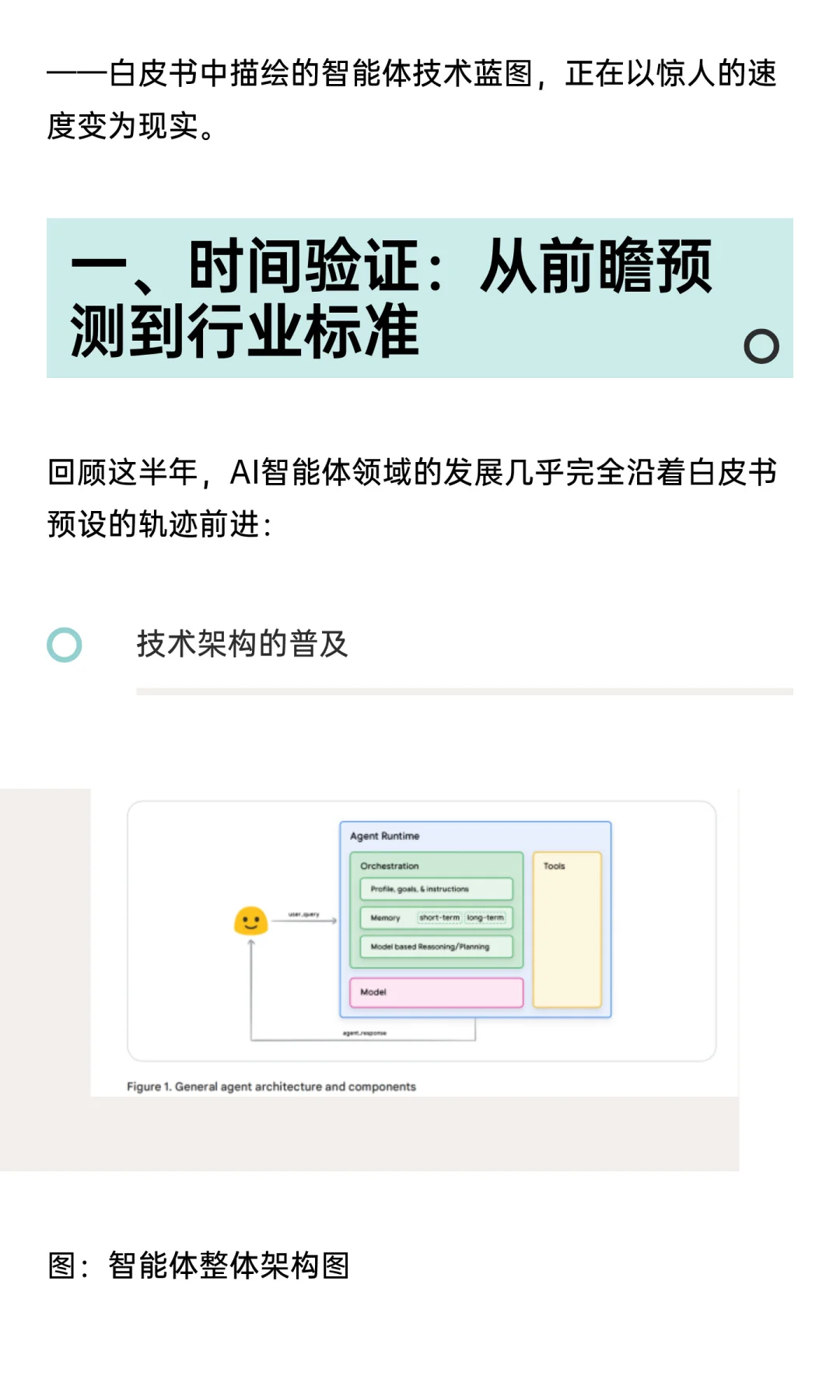 谷歌Agents 智能体白皮书｜年初预言已应验