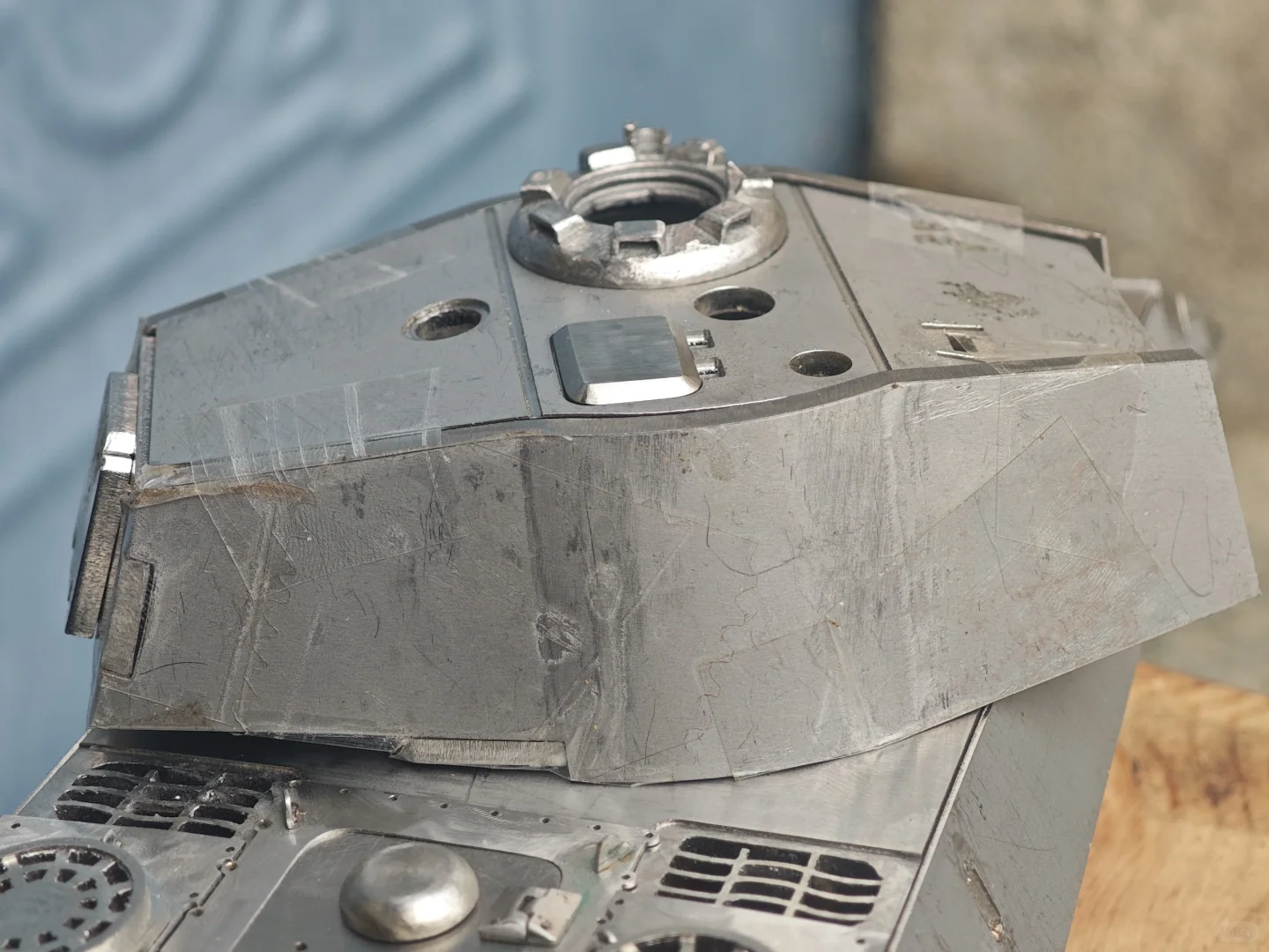 不锈钢虎王坦克