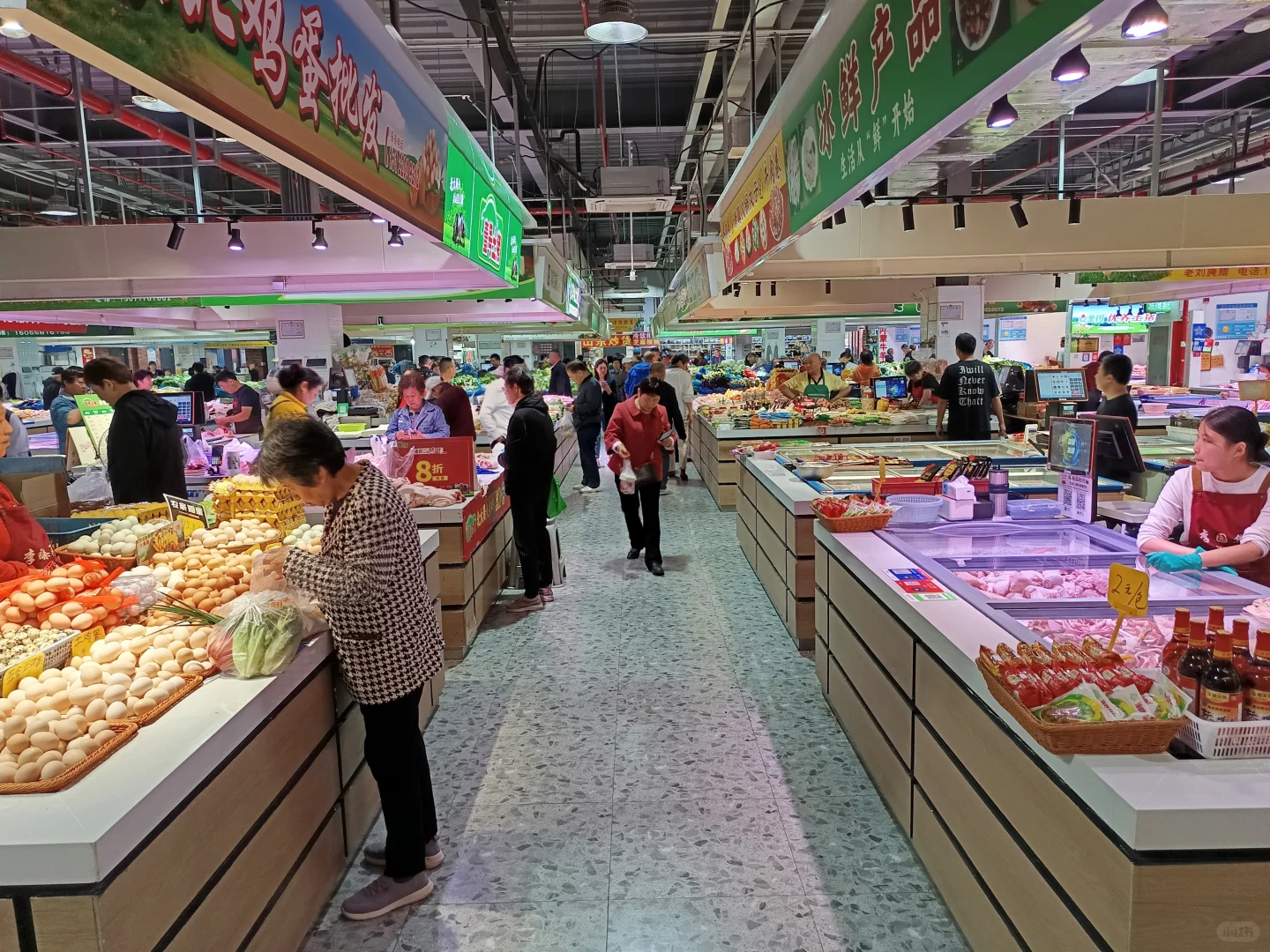 菜市场——桃源街生活圈第九站