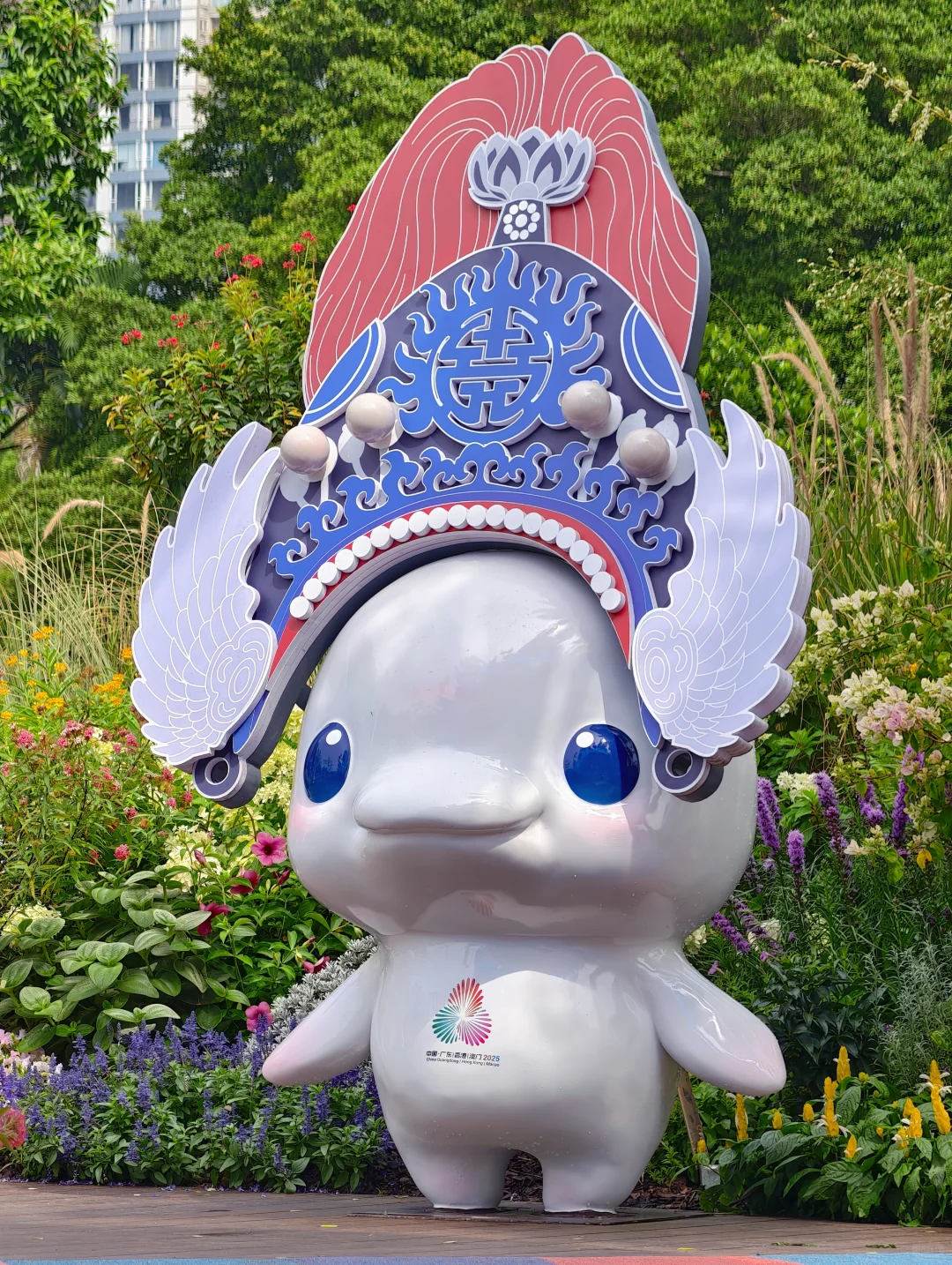 哇!!!广州果然是花城啊!靓爆啦!!