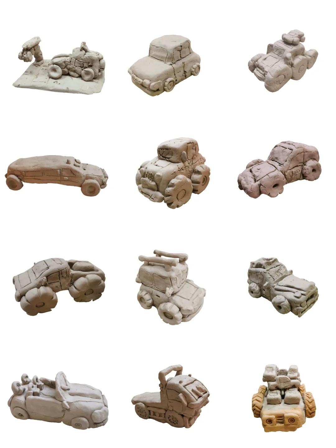 学生作品 | 车展大集