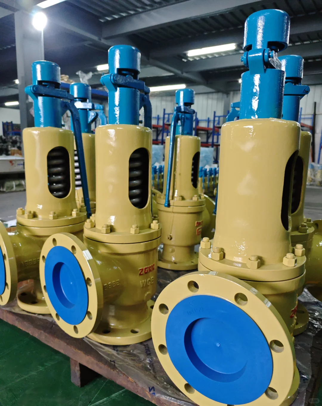 日常营业ing！每一只阀门都在等待奔赴前线~