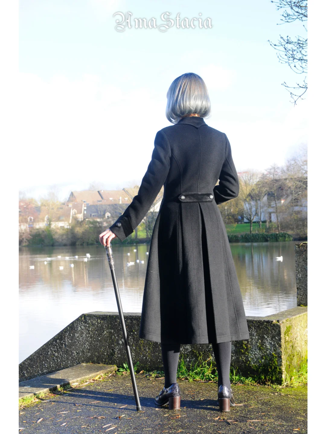 AmaStacia✧ 流光✧羊毛大衣，优雅温暖回归