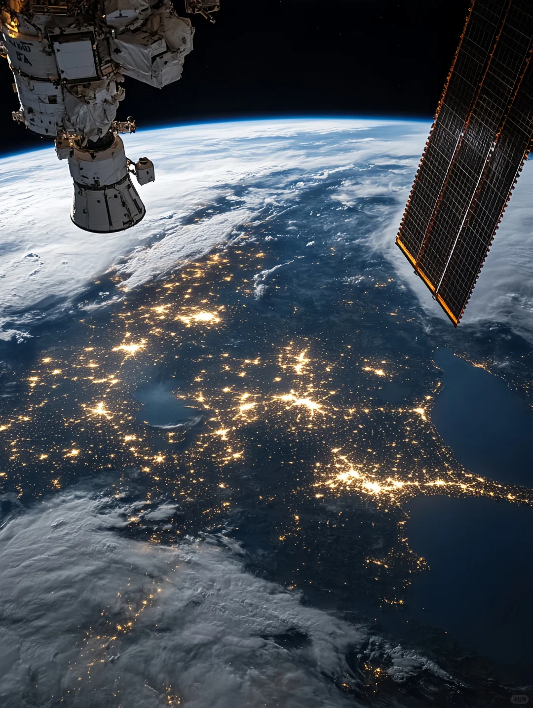 如果有一天你登上了太空?~AI每天一张图