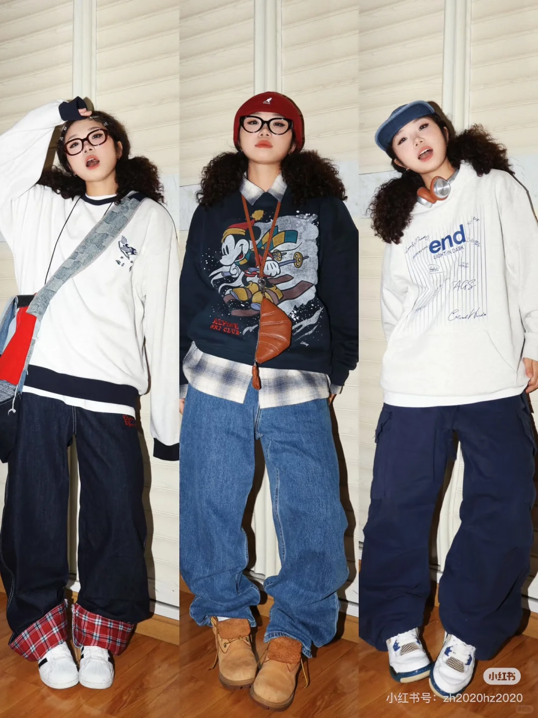 160 110｜27套美式街头秋冬穿搭合集