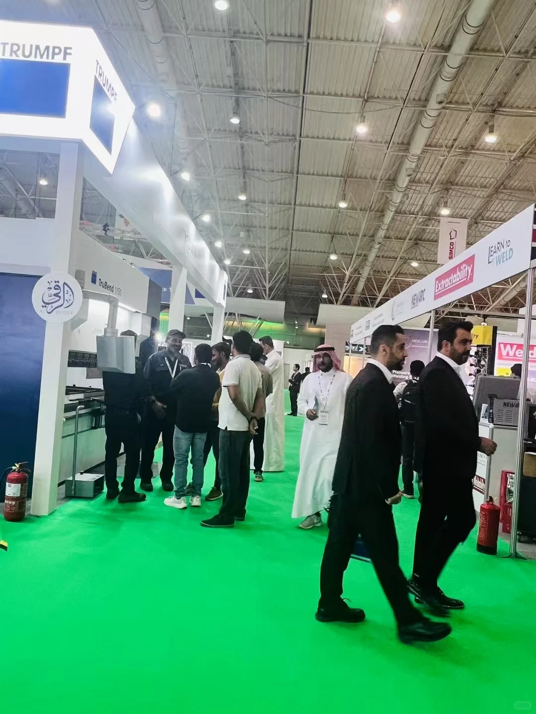 2025年沙特焊接及金属加工展