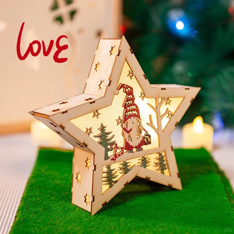 ?手作圣诞小屋，冬日暖心DIY?