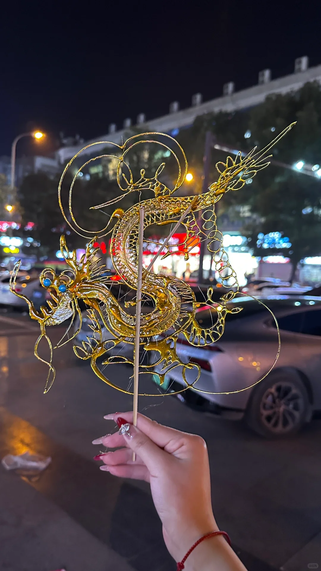 偶遇记忆里的糖画叔叔