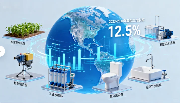 节水技术藏着千亿商机?