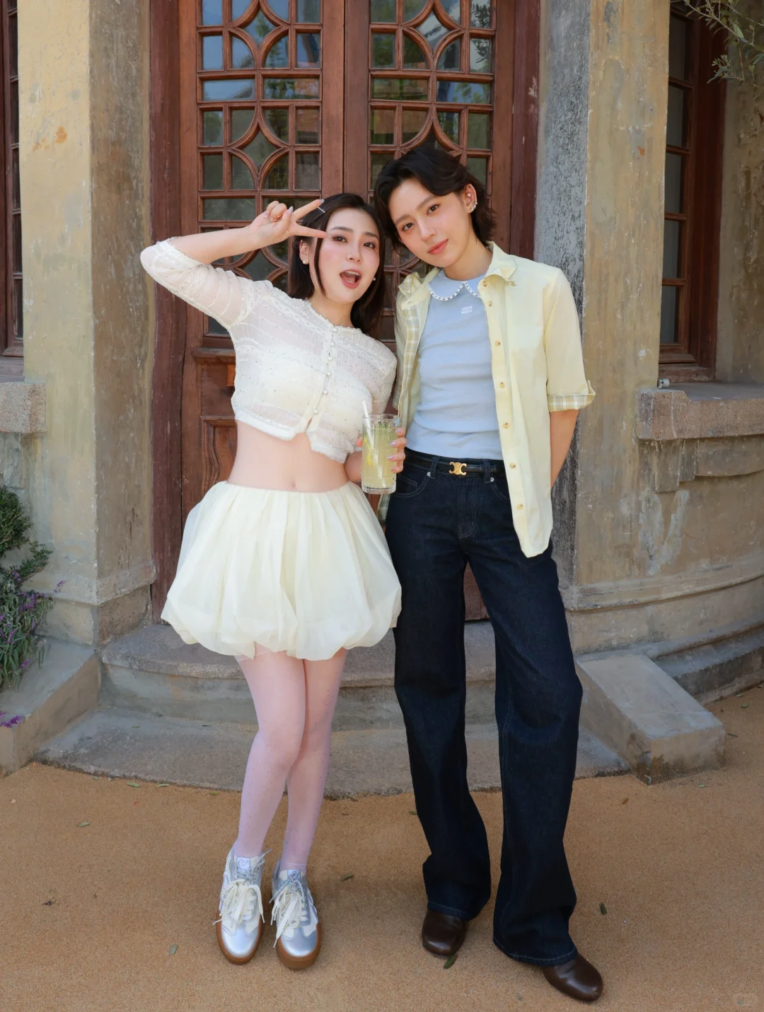 在张园偶遇到我喜欢的博主碳酸饮料拜拜啦！