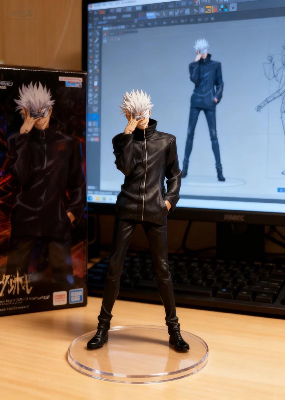 好帅！AI居然满足了我的如此大胆包天到幻想