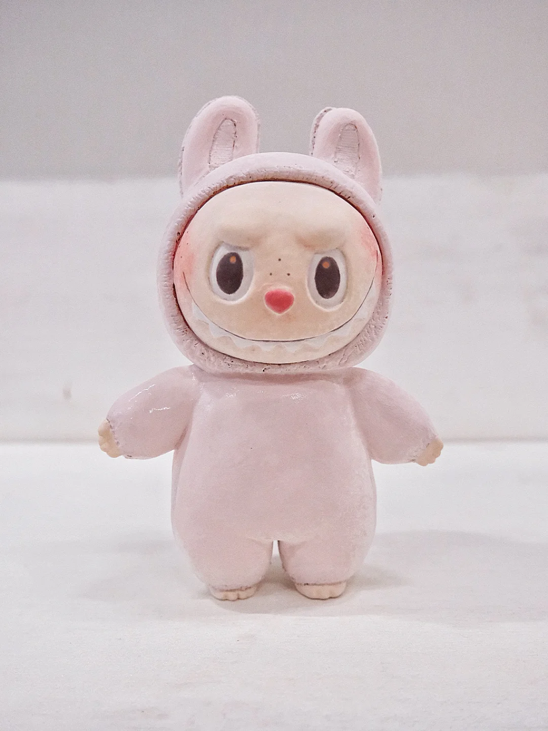 宝子的陶瓷拉布布烧出来了?