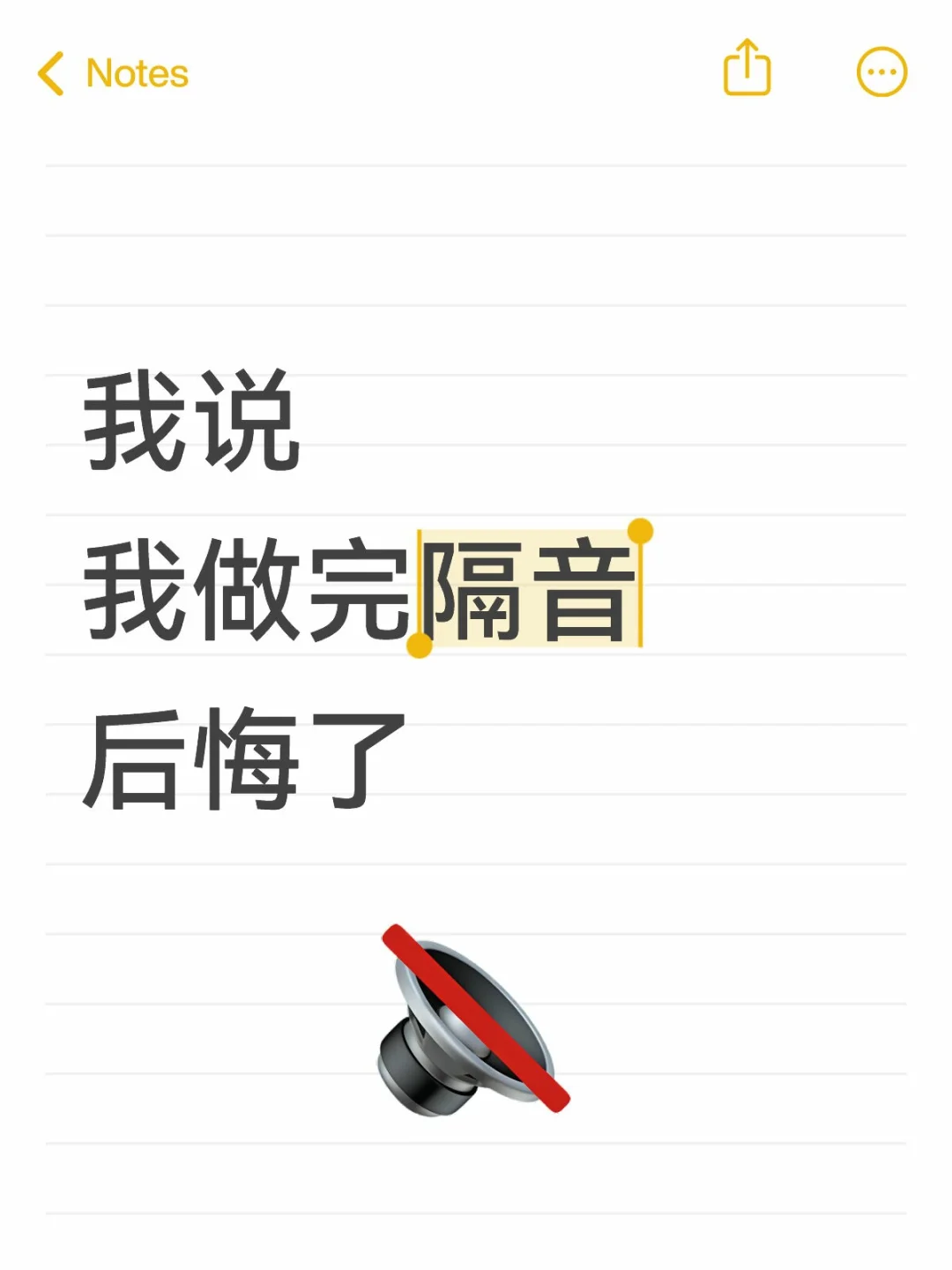 我给家里做了全房隔音