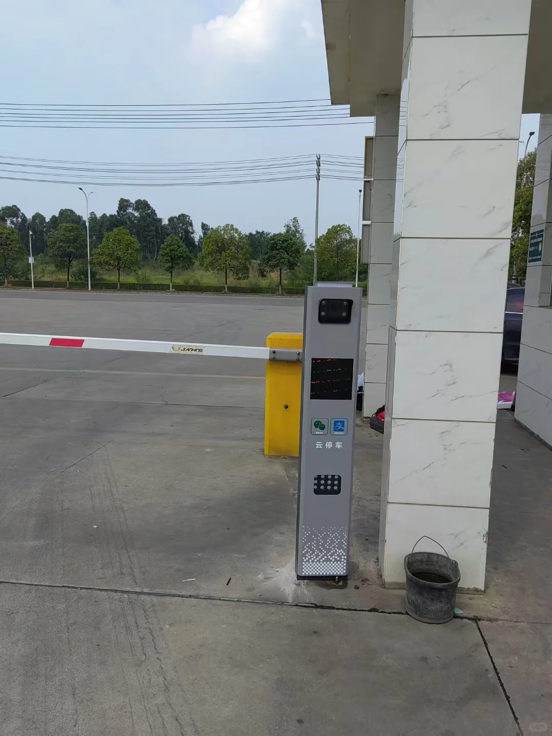 成都重点用车企业环保门禁监控