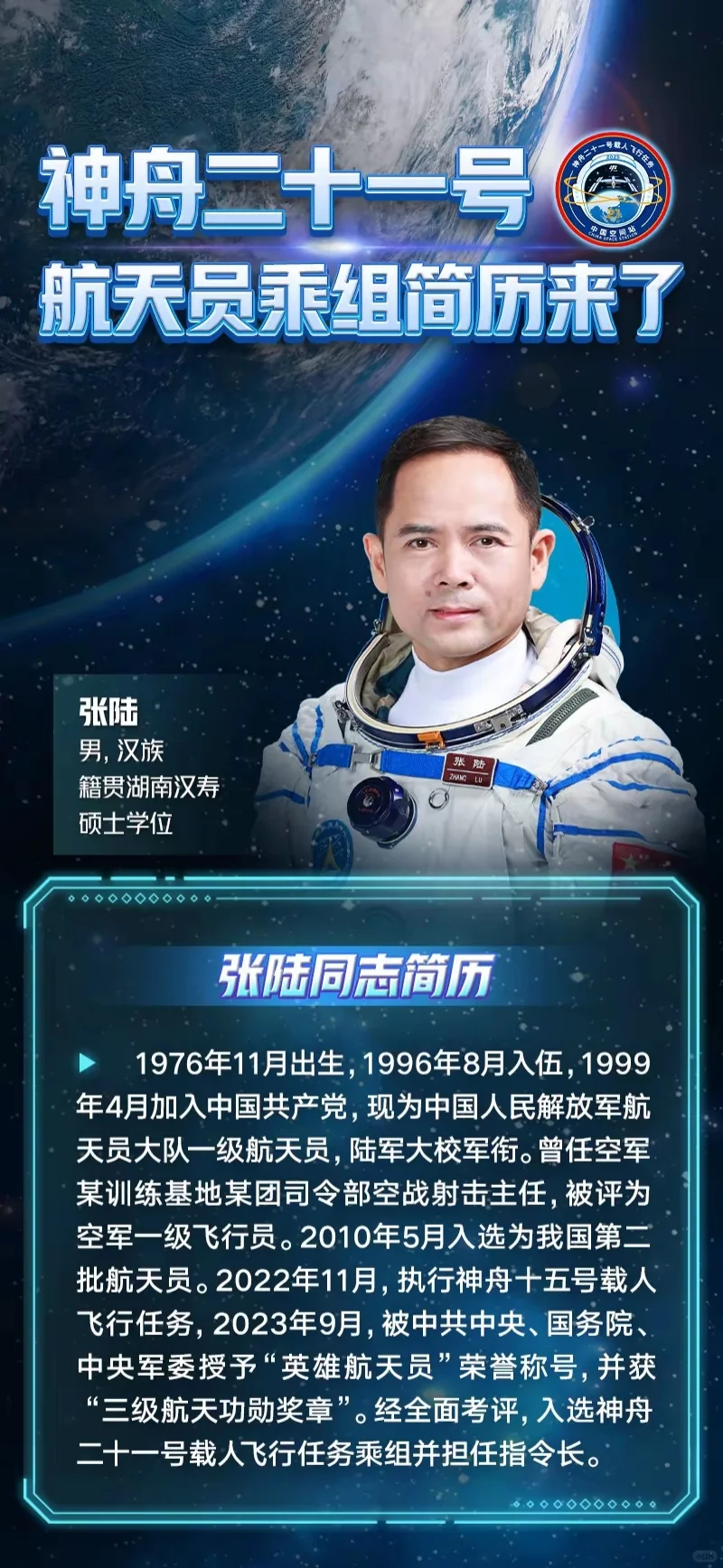 神州21号出征太空?这些你?知道