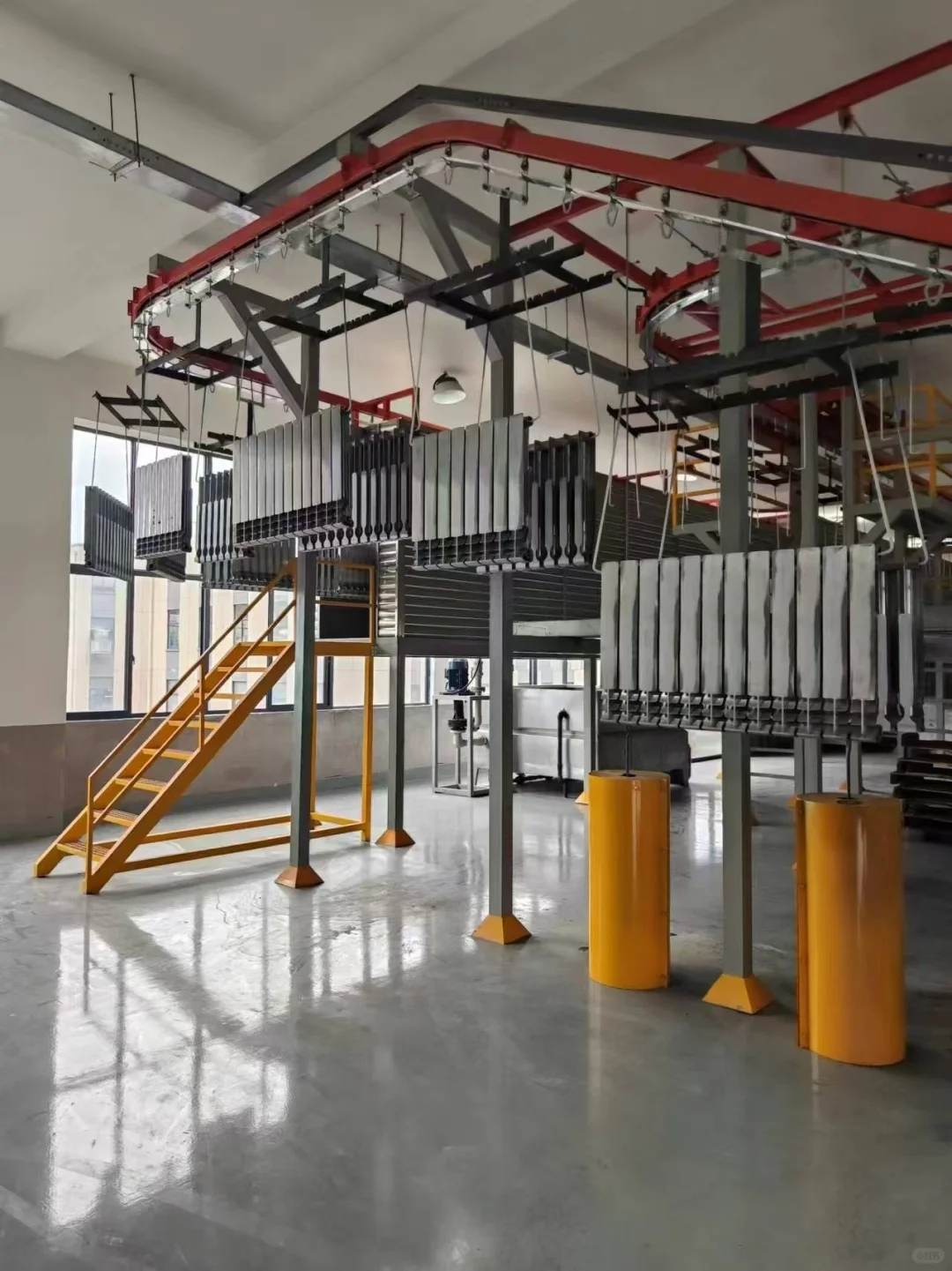 喷粉生产线厂高效设备与技术解析