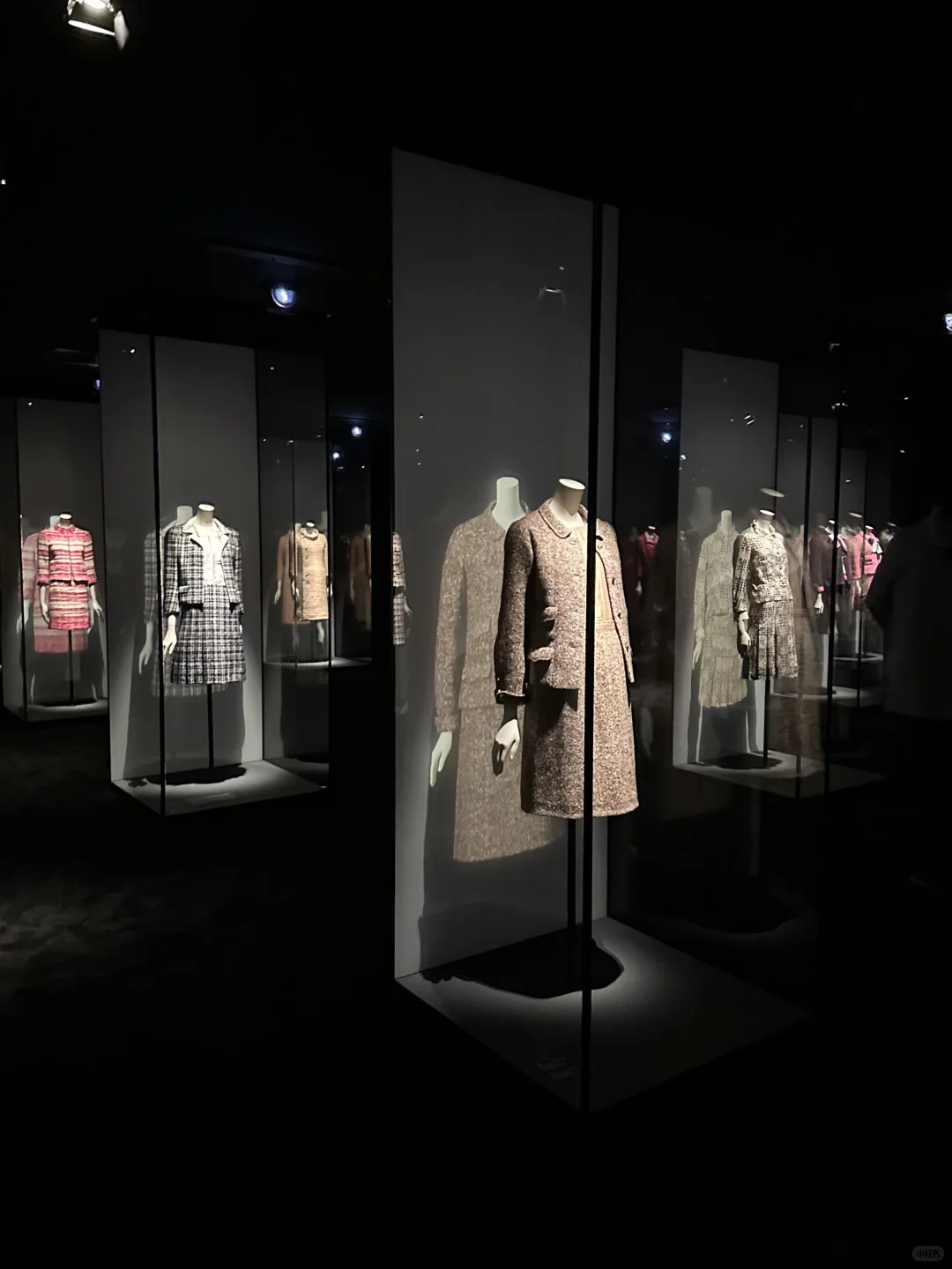 Chanel展末班车 质感秒了