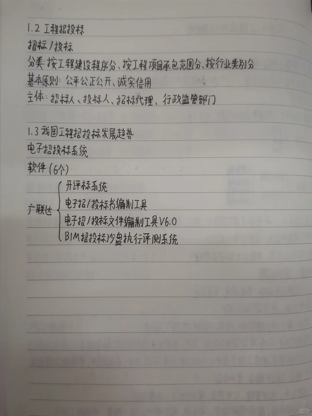 BIM招投标与合同管理（1）