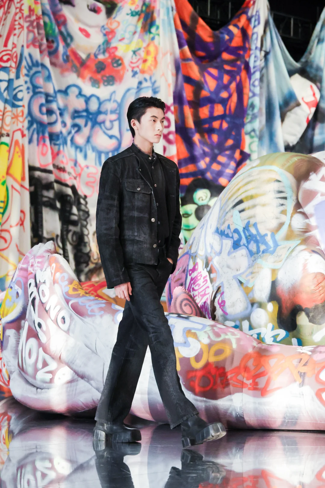 DIESEL CHINA 20周年 FW25 TRUNK SHOW