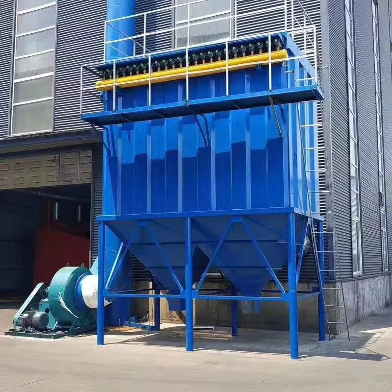 生物锅炉除尘器