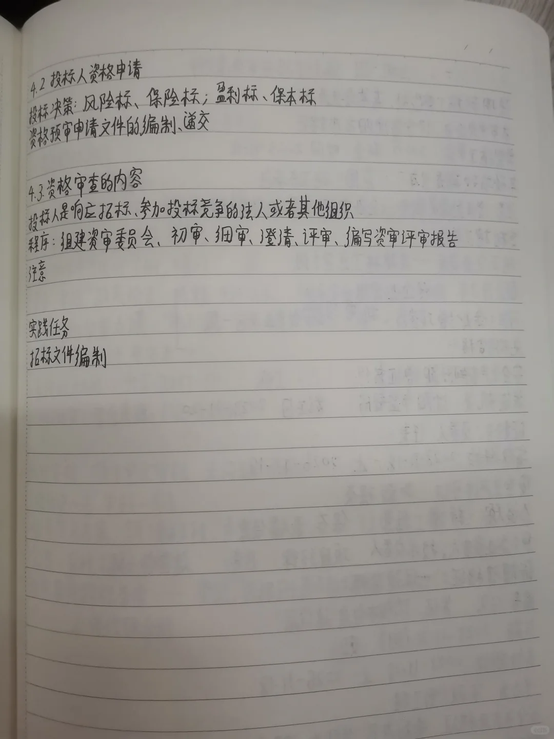 BIM招投标与合同管理（1）